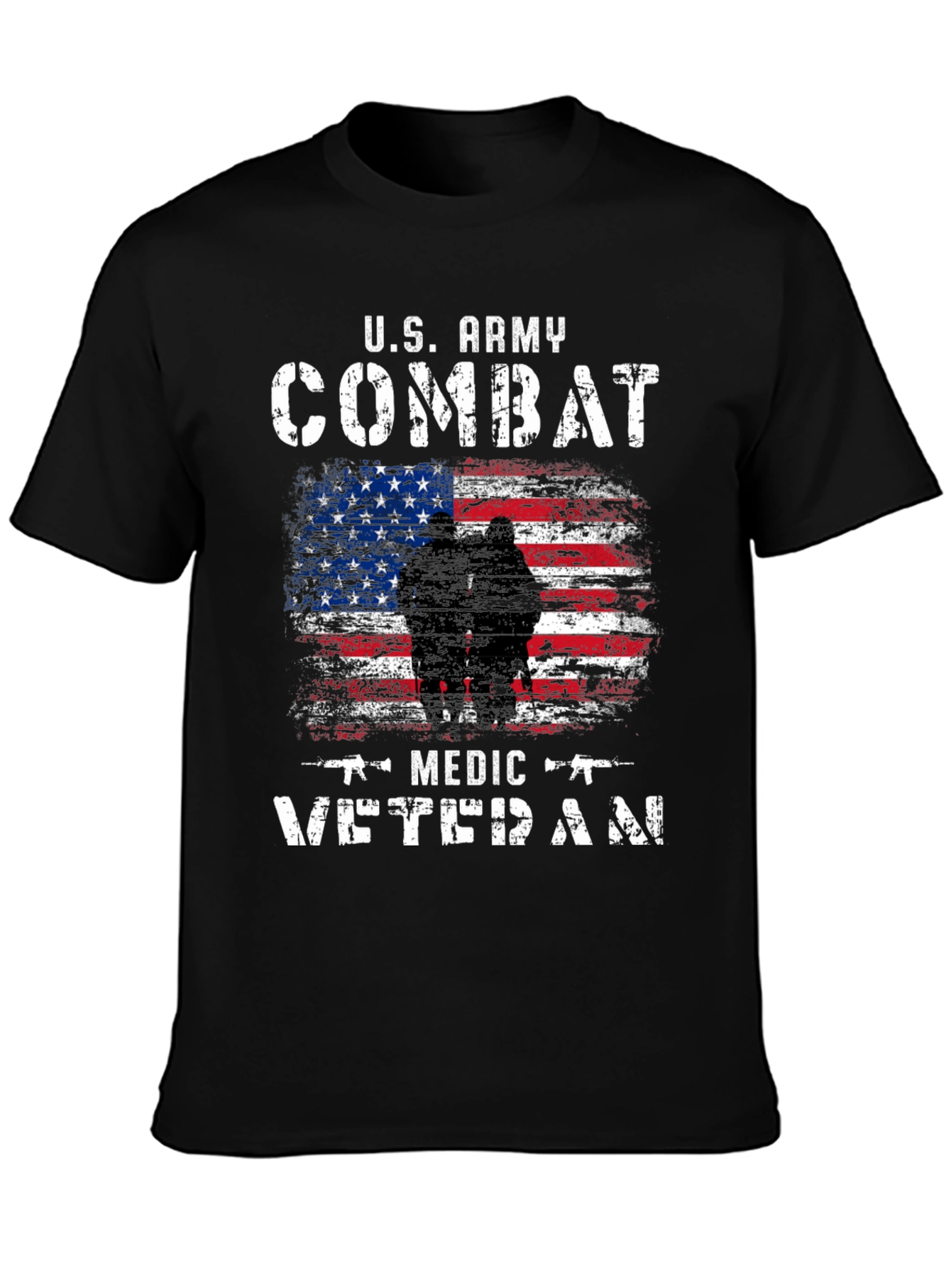 U.S. Army Combat Medic Veteran T-Shirt