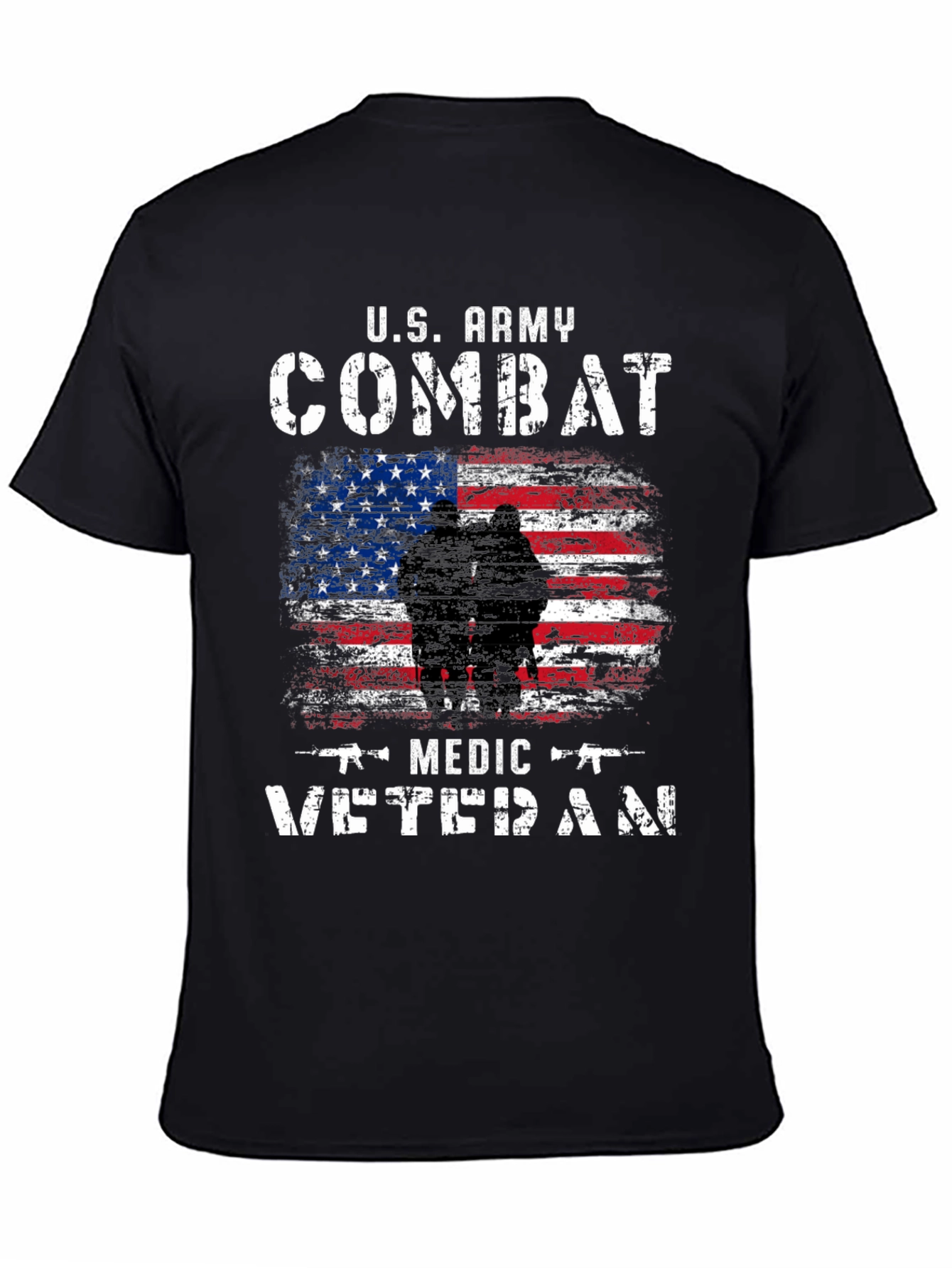 U.S. Army Combat Medic Veteran T-Shirt