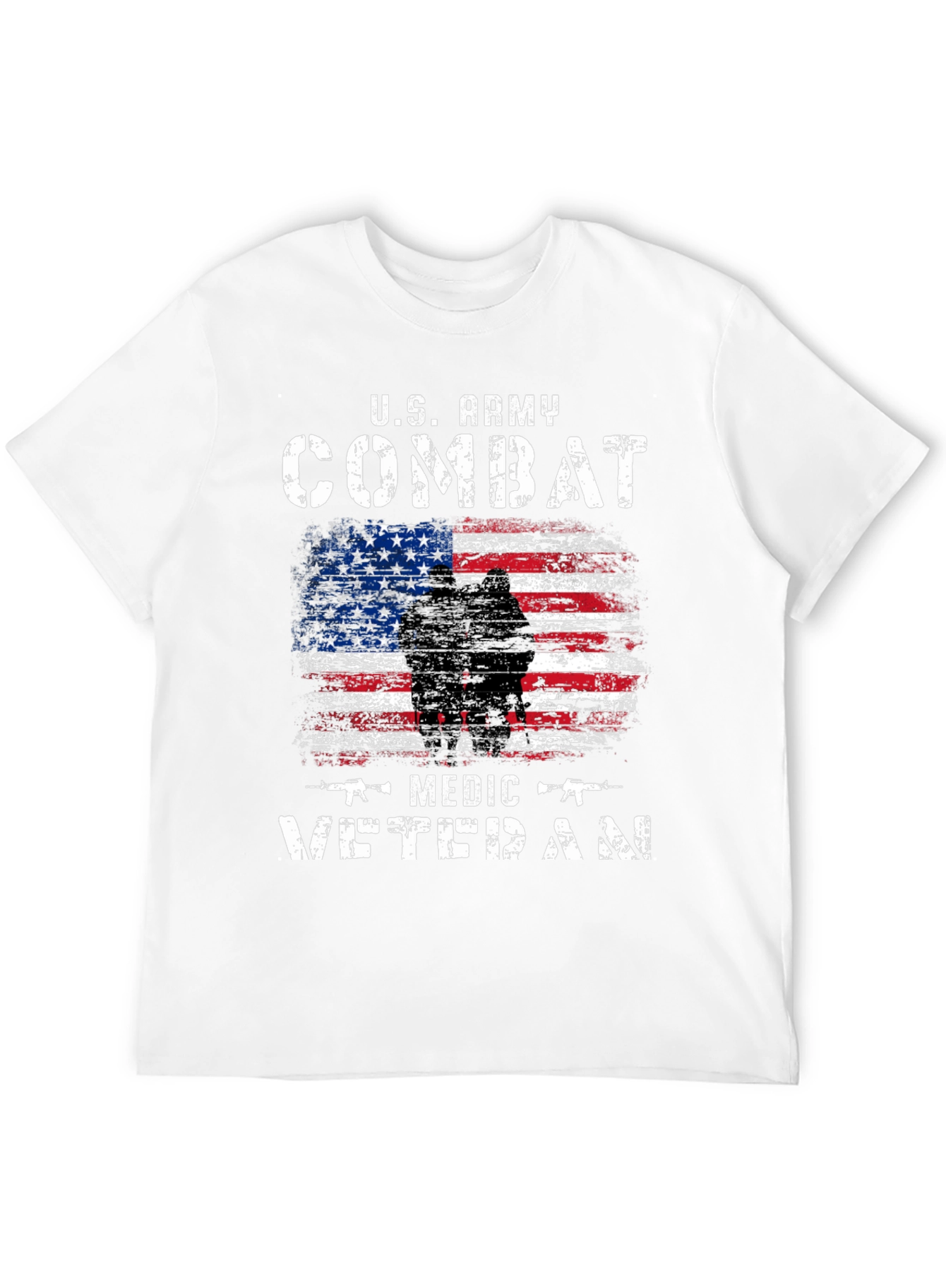 U.S. Army Combat Medic Veteran T-Shirt