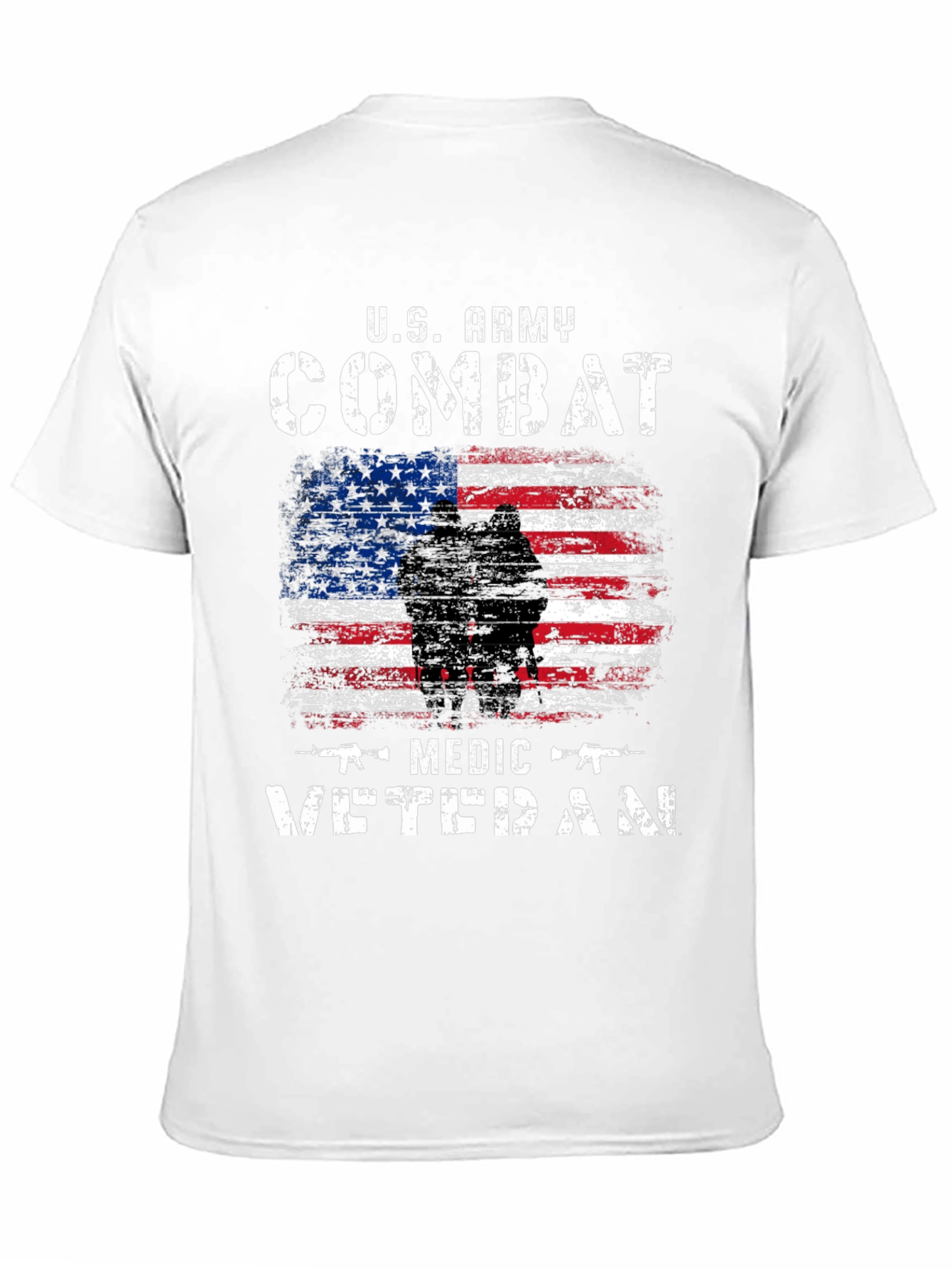 U.S. Army Combat Medic Veteran T-Shirt