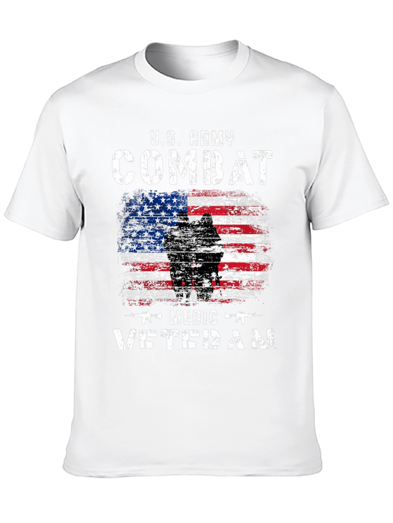 U.S. Army Combat Medic Veteran T-Shirt