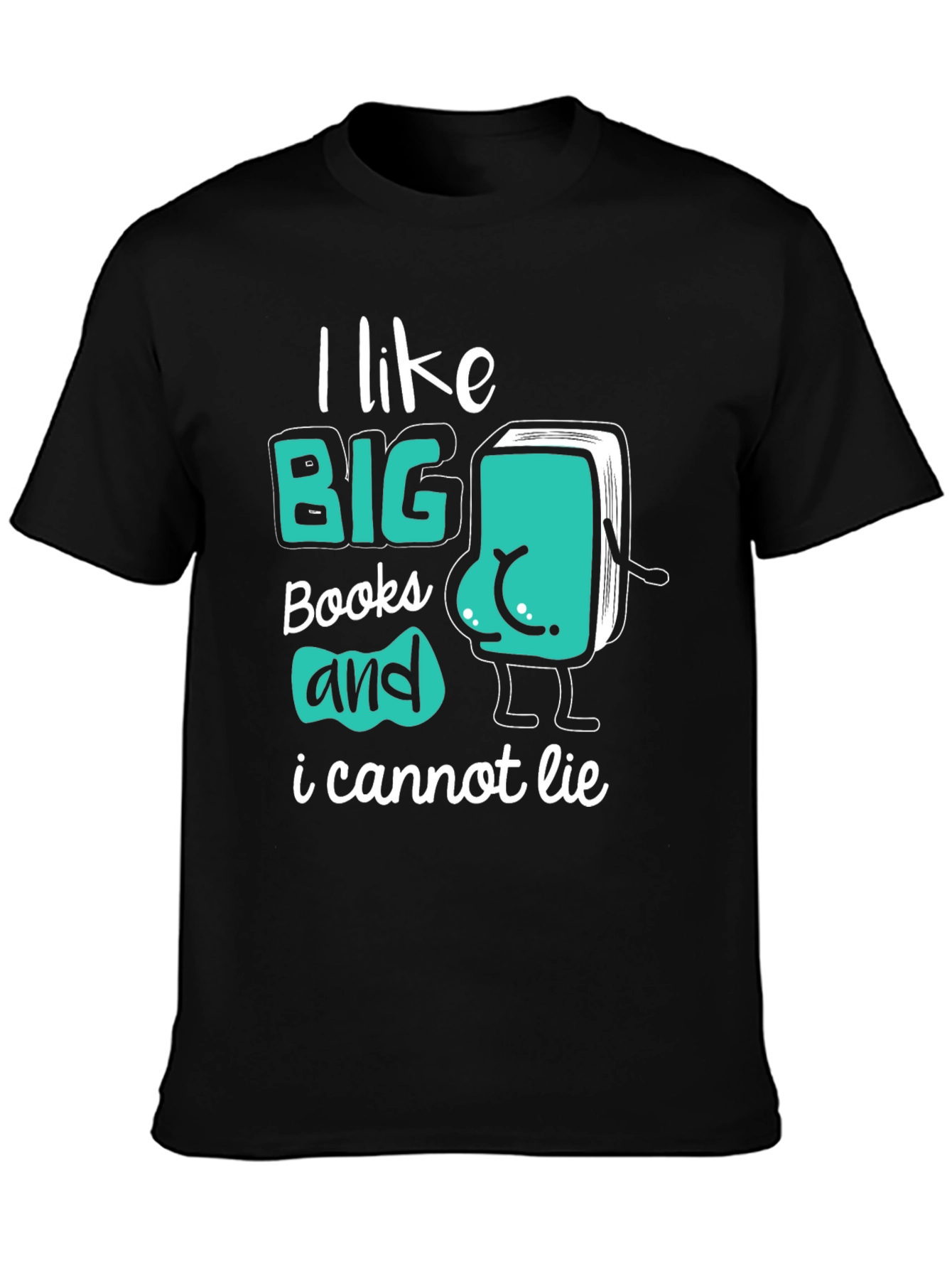 I Like Big Books Funny Graphic Tee