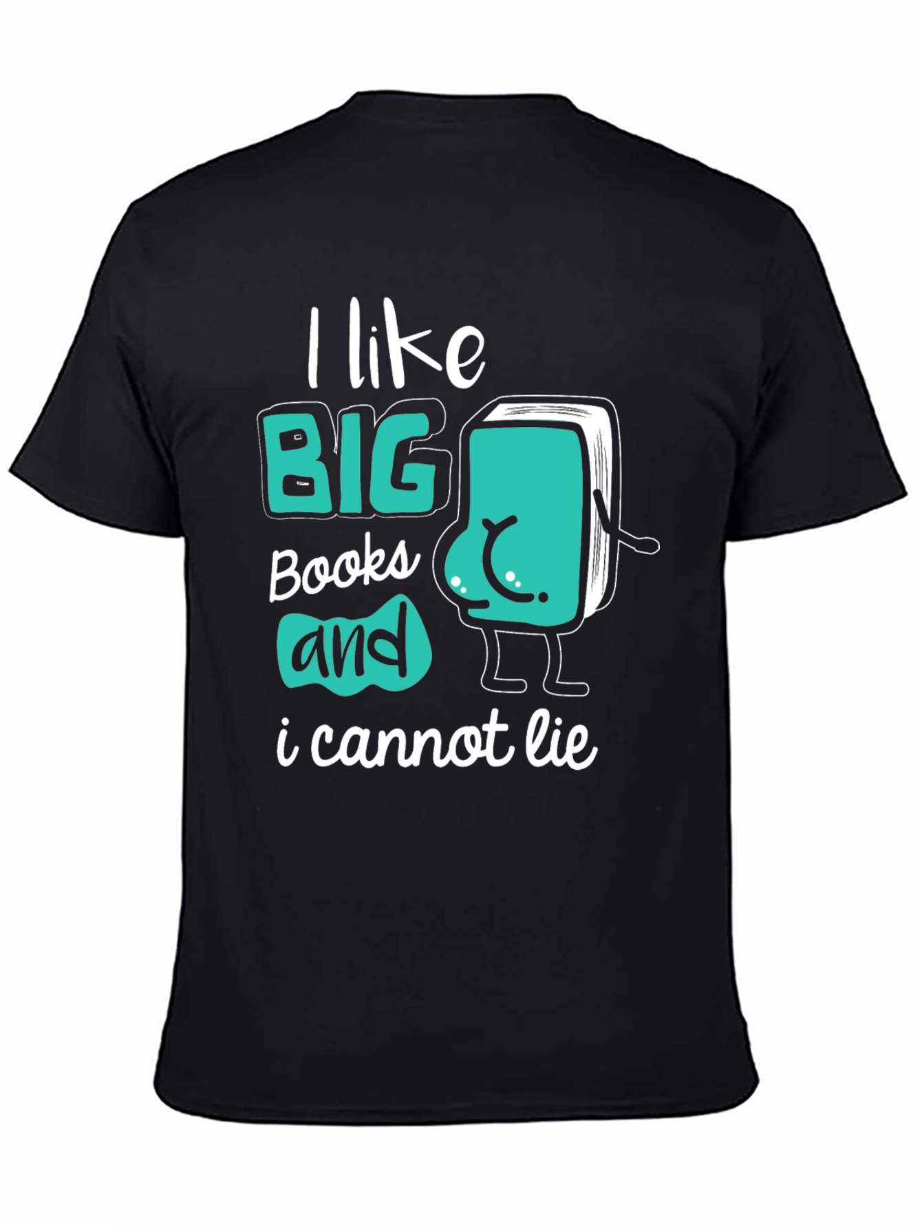 I Like Big Books Funny Graphic Tee