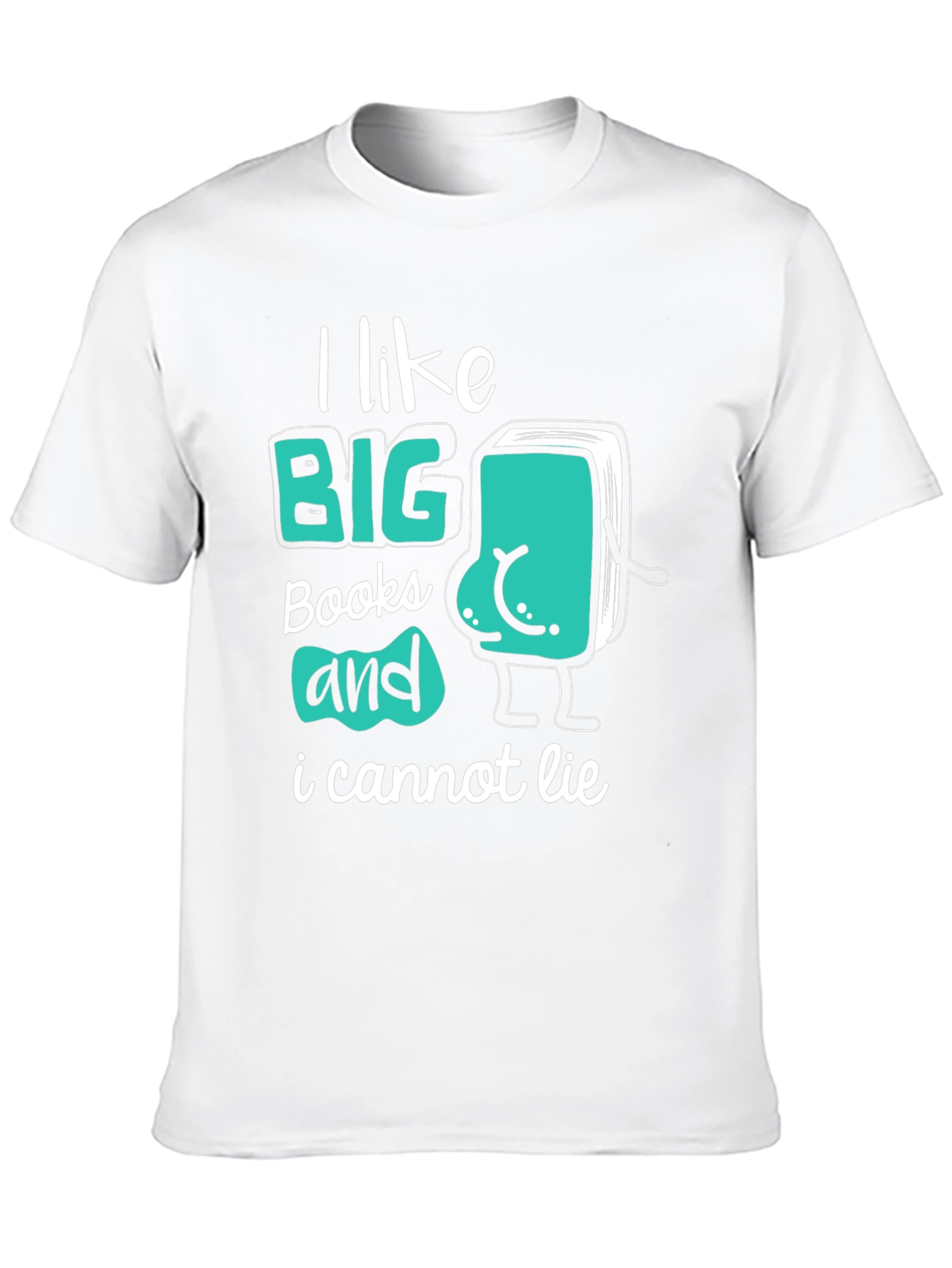 I Like Big Books Funny Graphic Tee