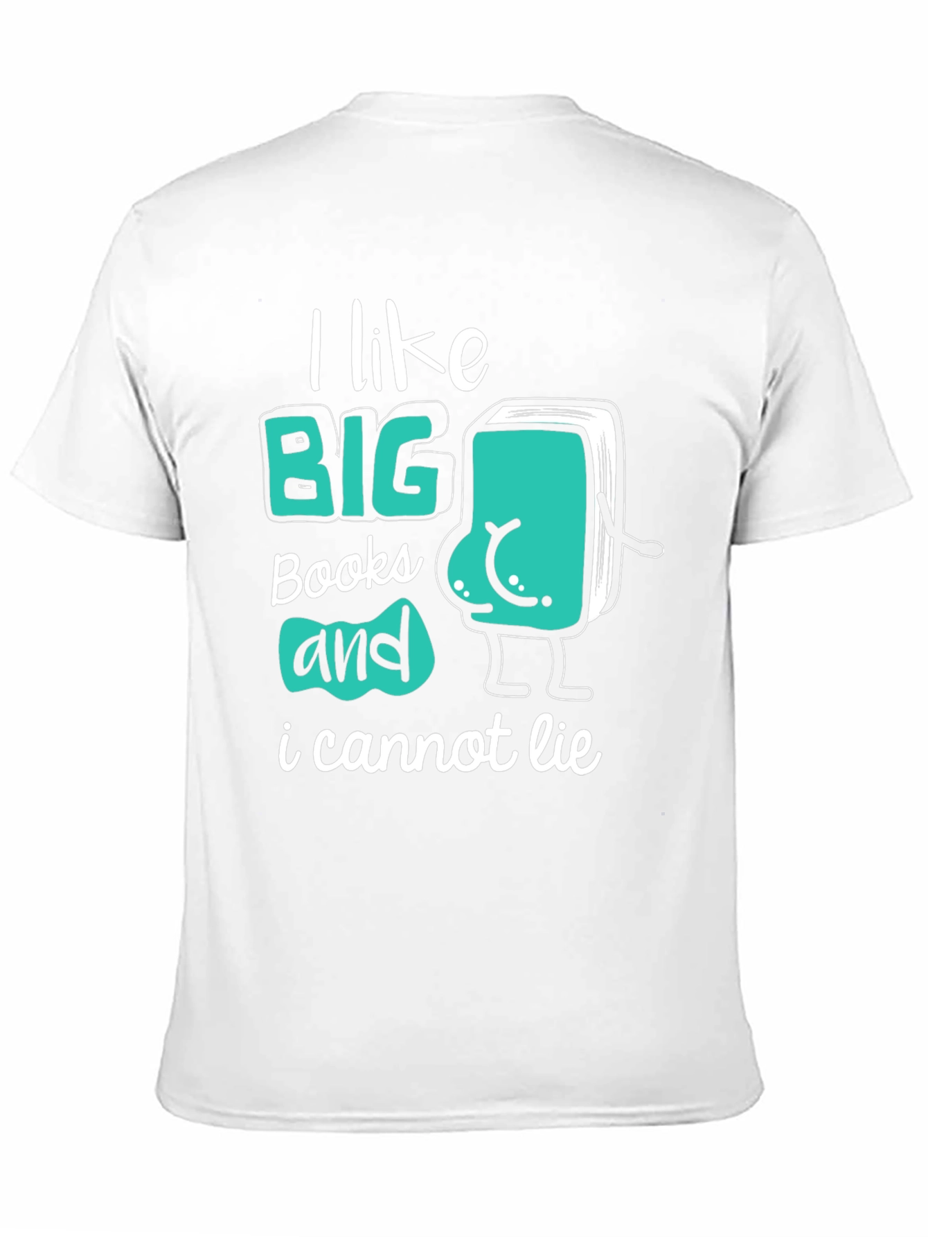I Like Big Books Funny Graphic Tee