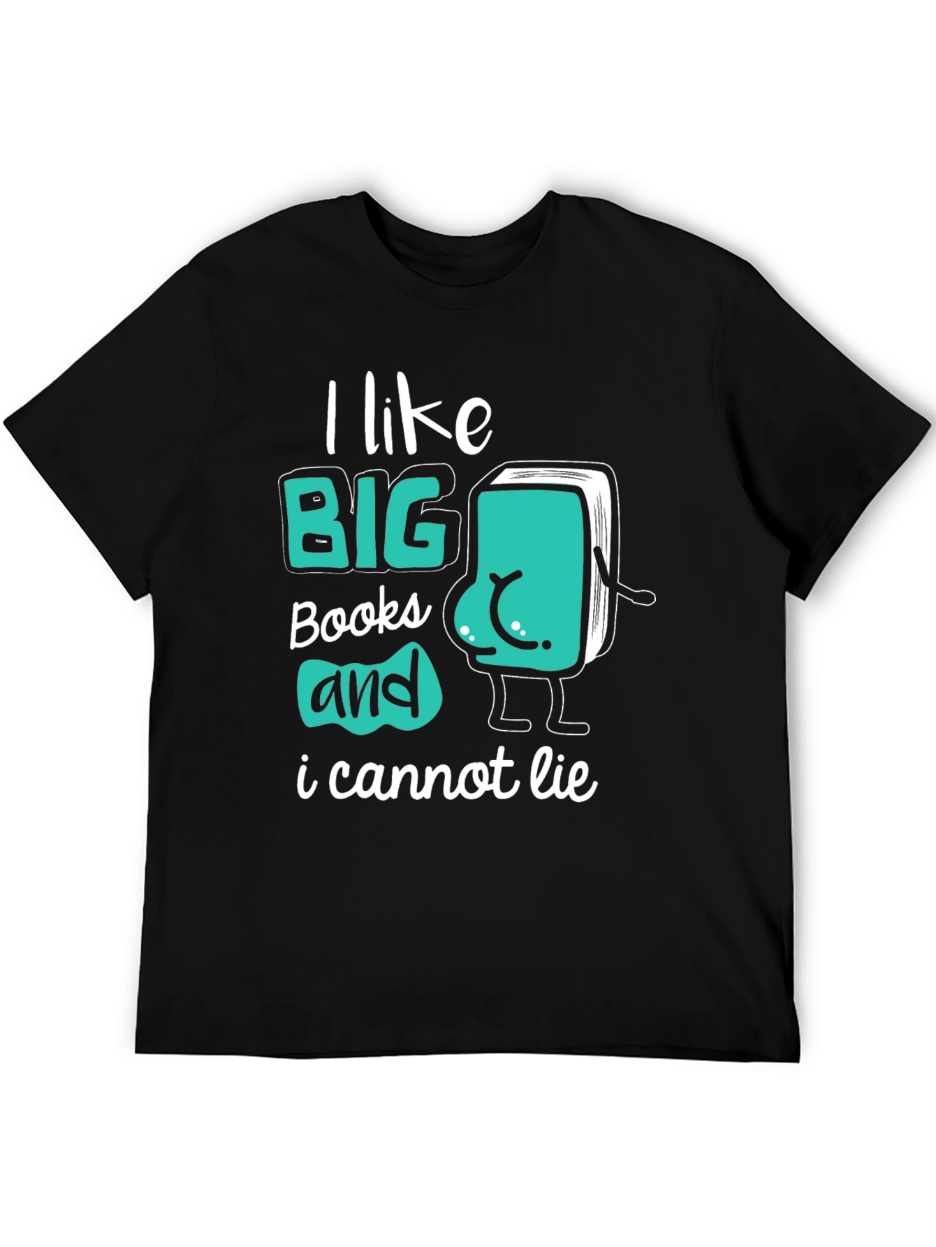 I Like Big Books Funny Graphic Tee