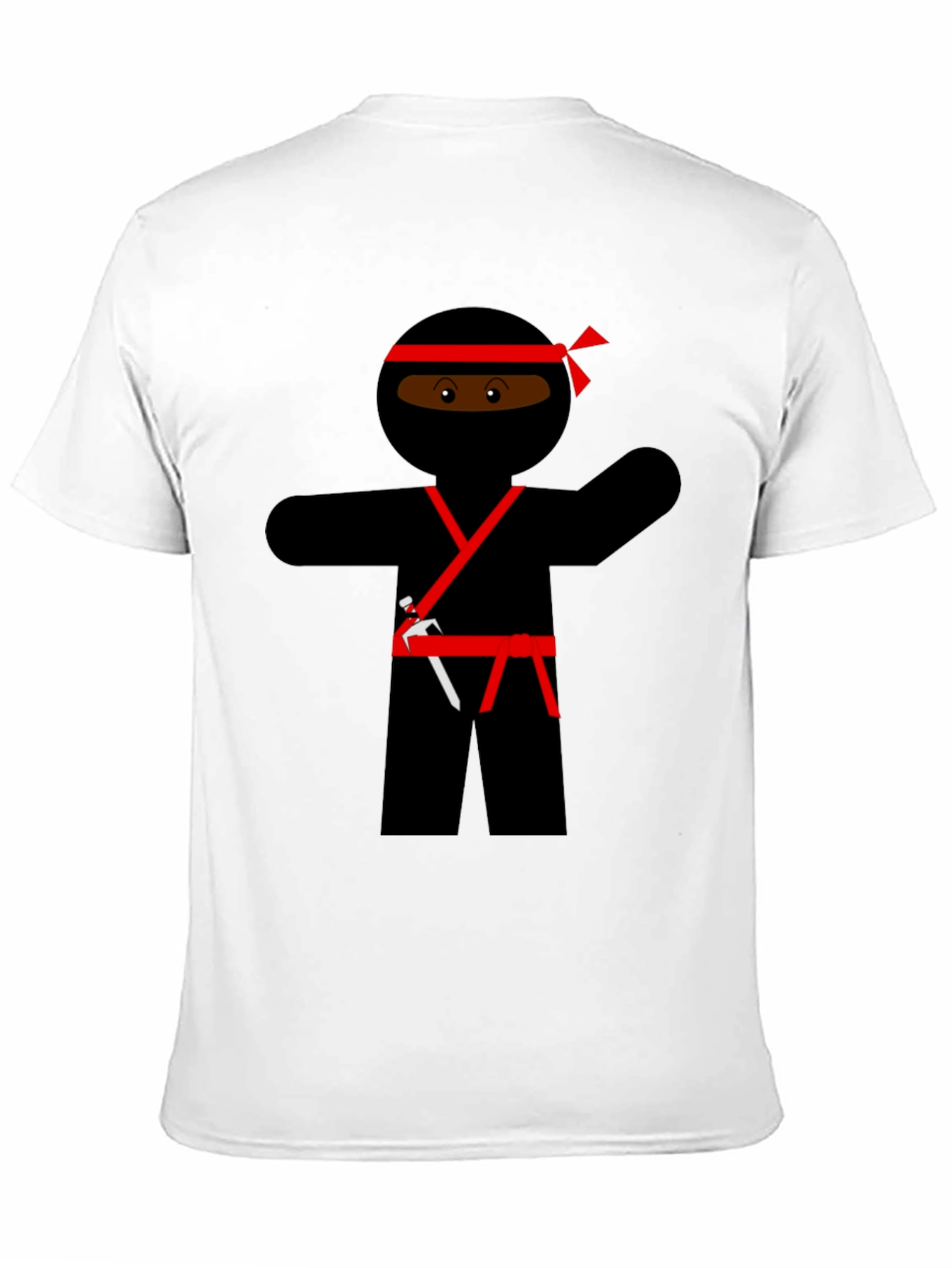 Ninja Cartoon Graphic Novelty T-Shirt
