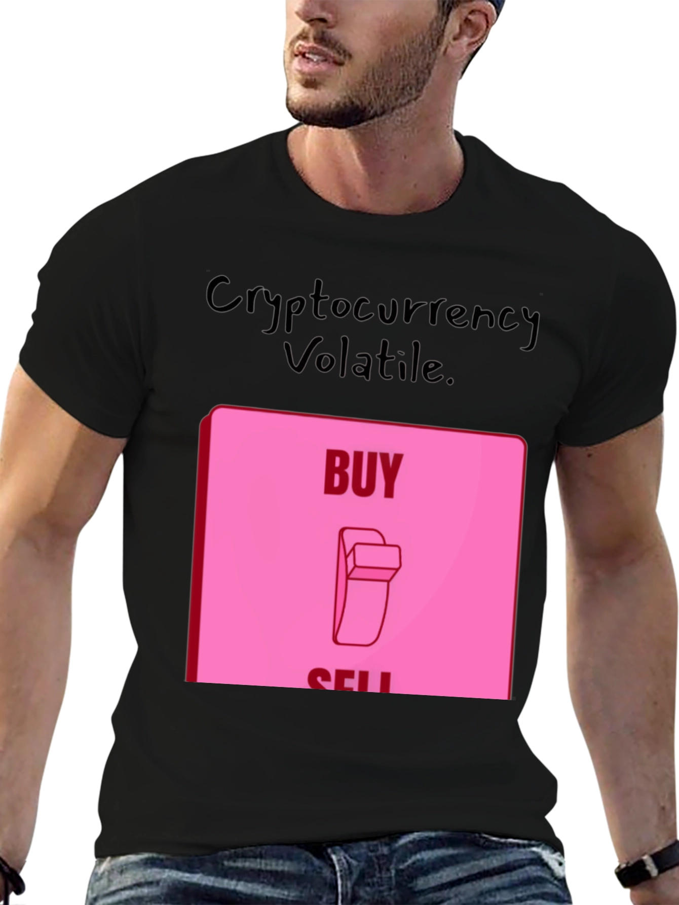 Cryptocurrency Volatile T-Shirt - Buy or Sell