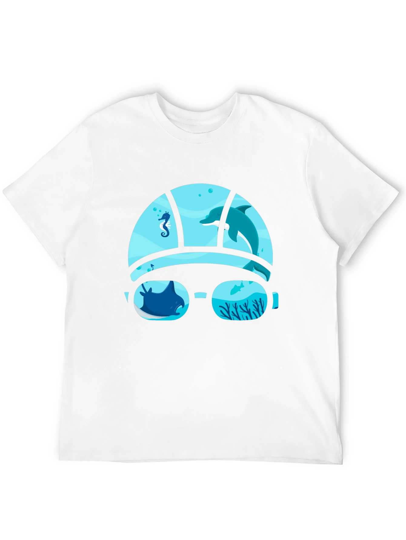 Ocean Dreams Graphic Tee - Dive into Style!