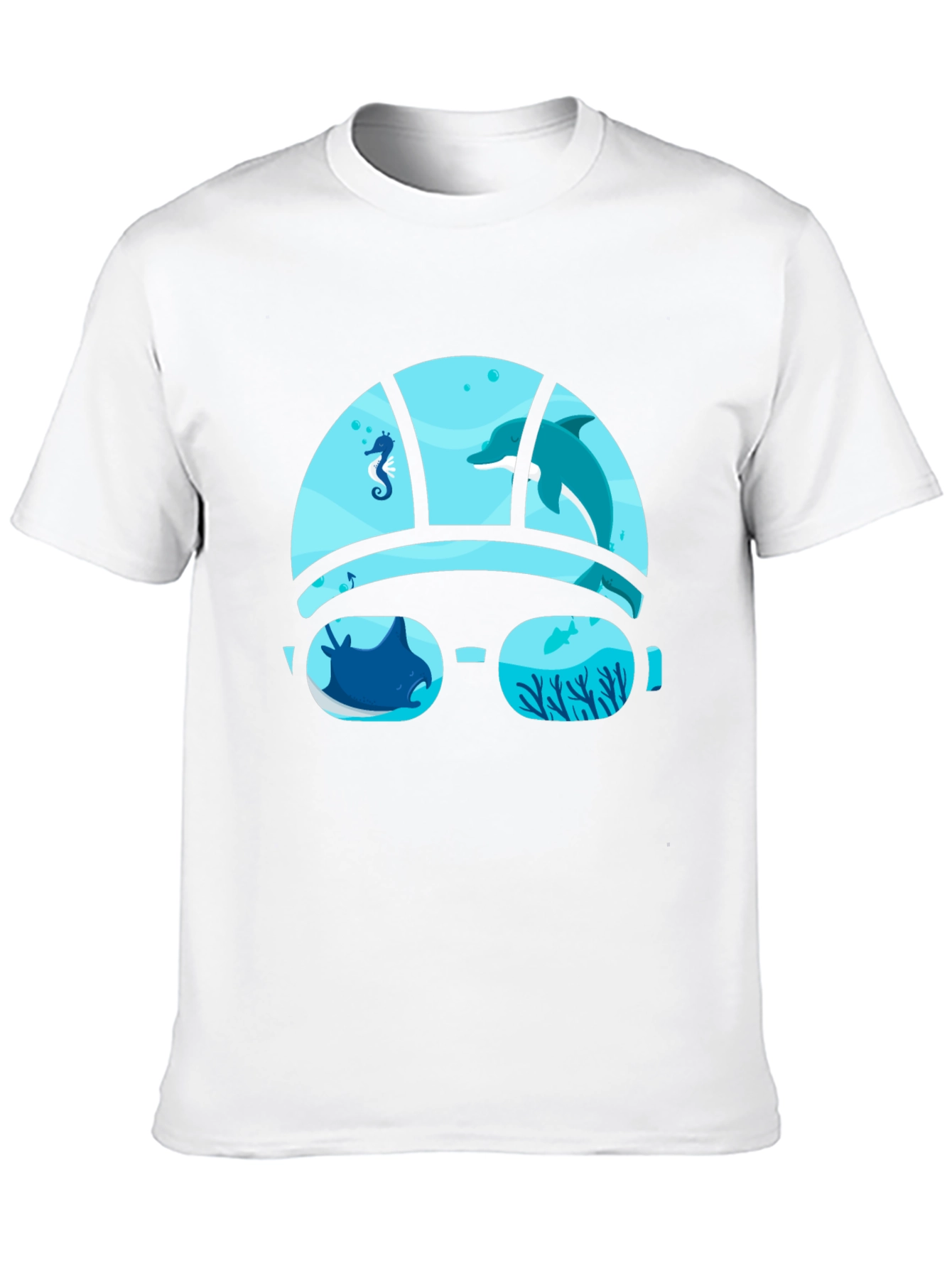 Ocean Dreams Graphic Tee - Dive into Style!