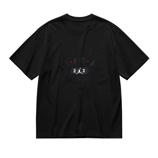 Jordan Los Angeles Sport Inspired Plus?Size Black Women Tee