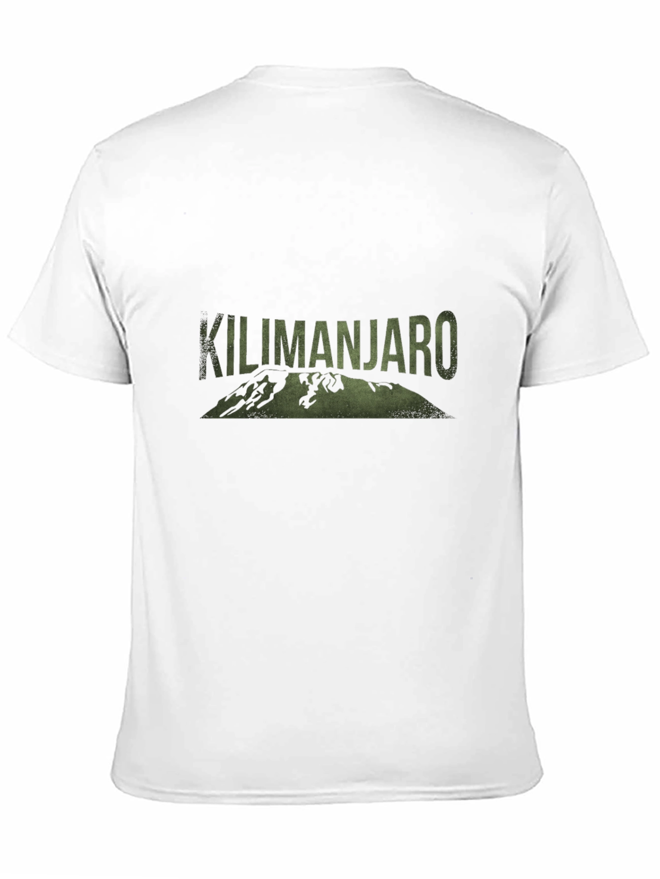 Kilimanjaro Graphic Tee - Black Casual T-Shirt