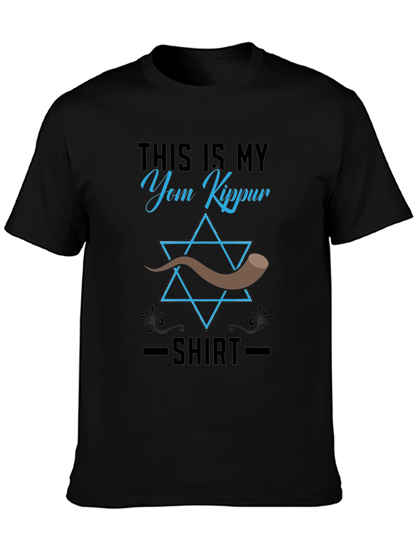 Yom Kippur Shirt - Jewish Holiday Graphic Tee