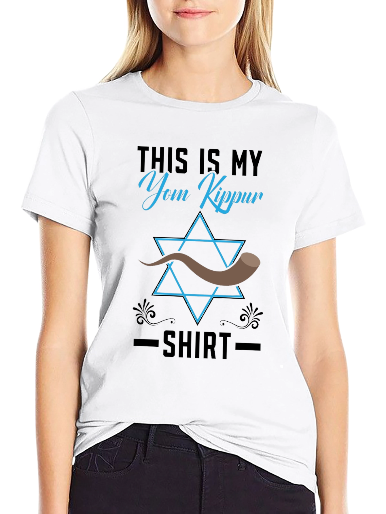 Yom Kippur Shirt - Jewish Holiday Graphic Tee