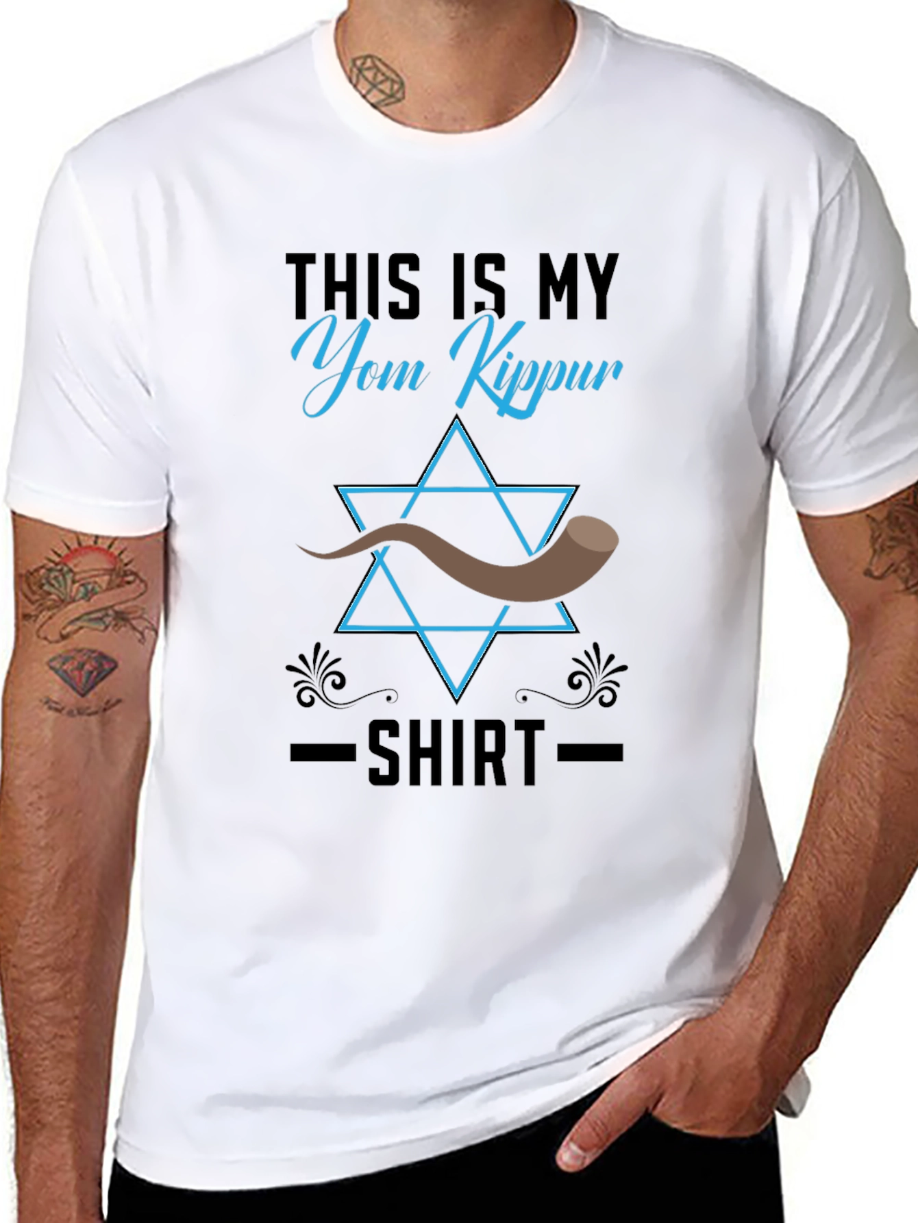 Yom Kippur Shirt - Jewish Holiday Graphic Tee