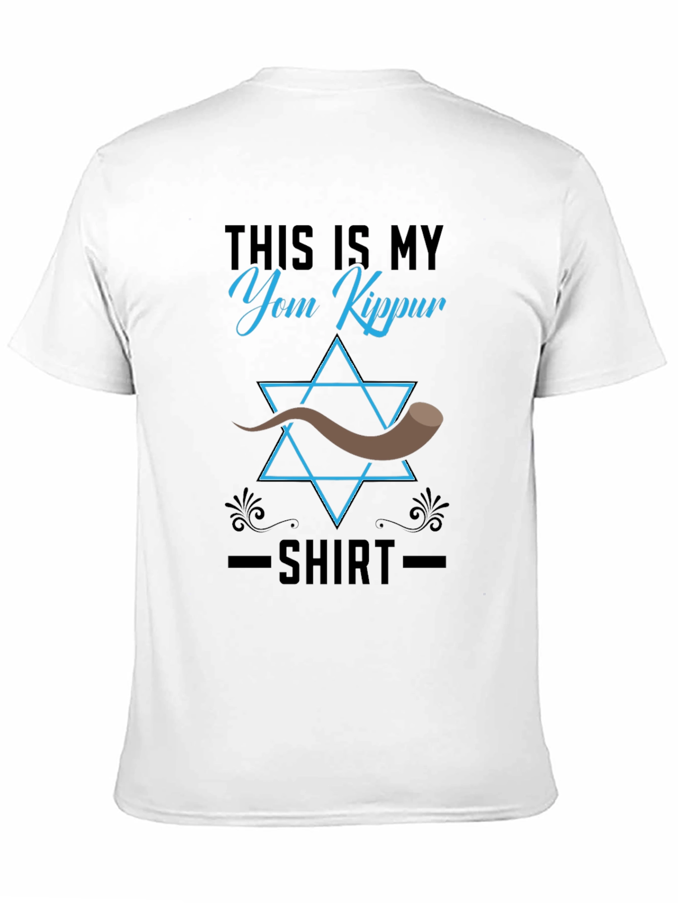 Yom Kippur Shirt - Jewish Holiday Graphic Tee
