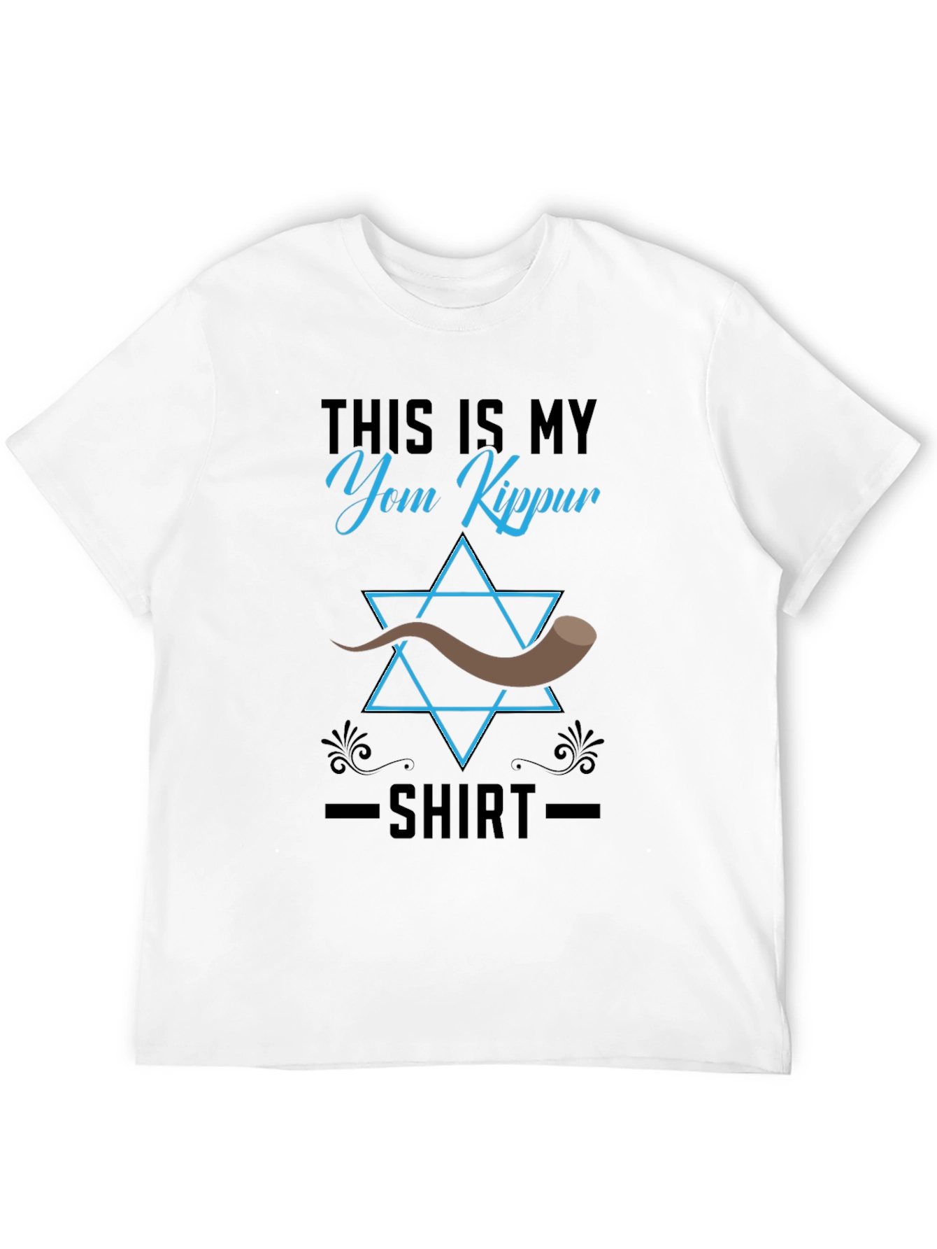 Yom Kippur Shirt - Jewish Holiday Graphic Tee