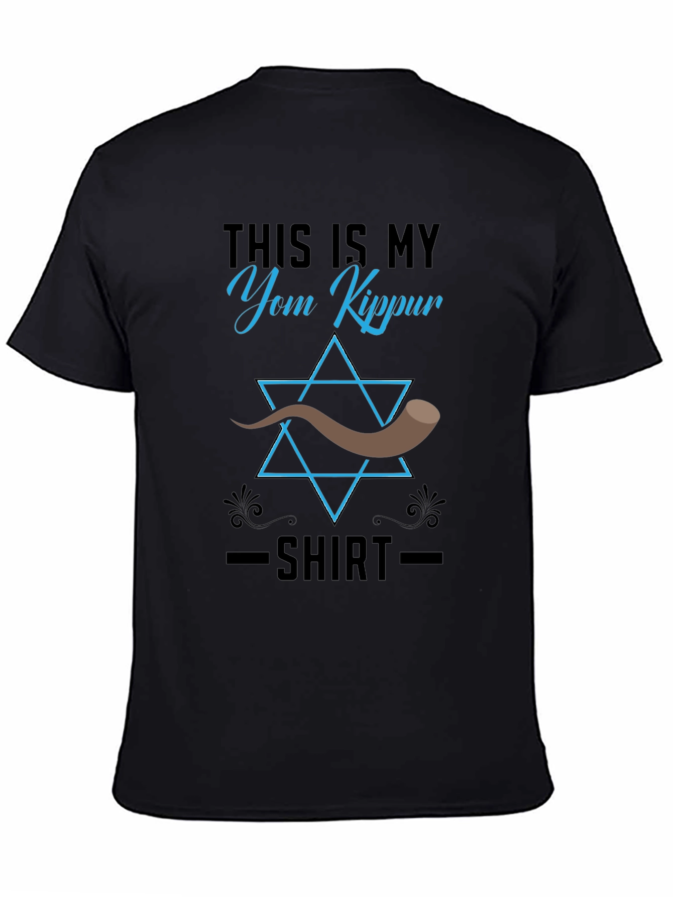 Yom Kippur Shirt - Jewish Holiday Graphic Tee