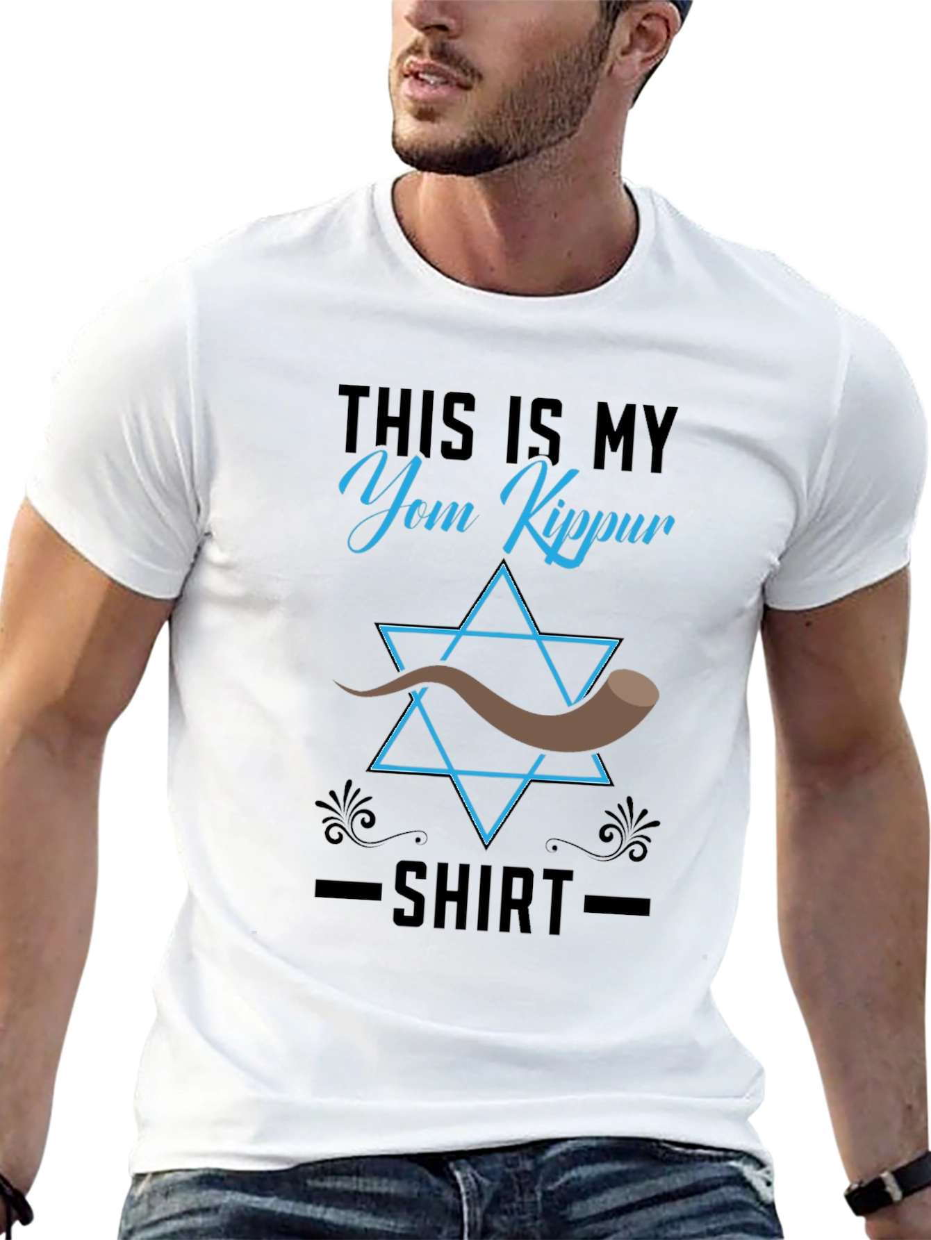 Yom Kippur Shirt - Jewish Holiday Graphic Tee