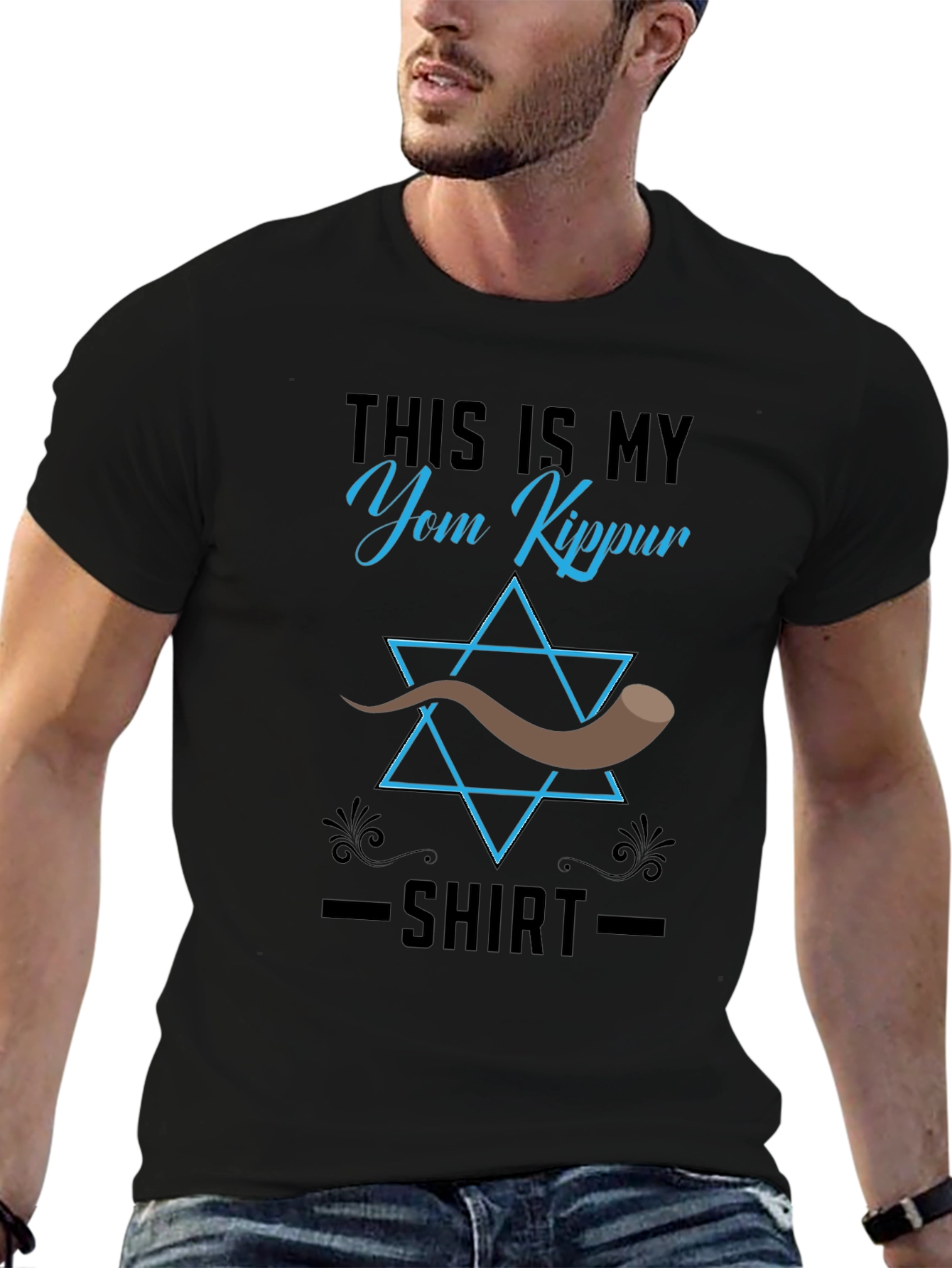 Yom Kippur Shirt - Jewish Holiday Graphic Tee