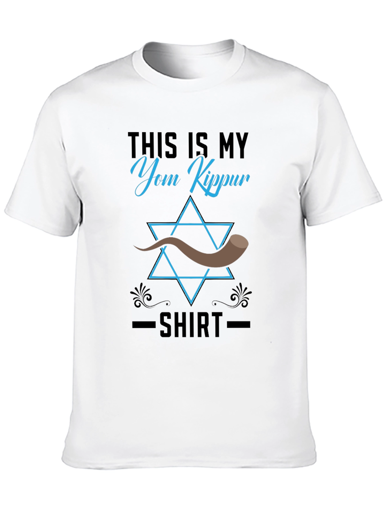 Yom Kippur Shirt - Jewish Holiday Graphic Tee