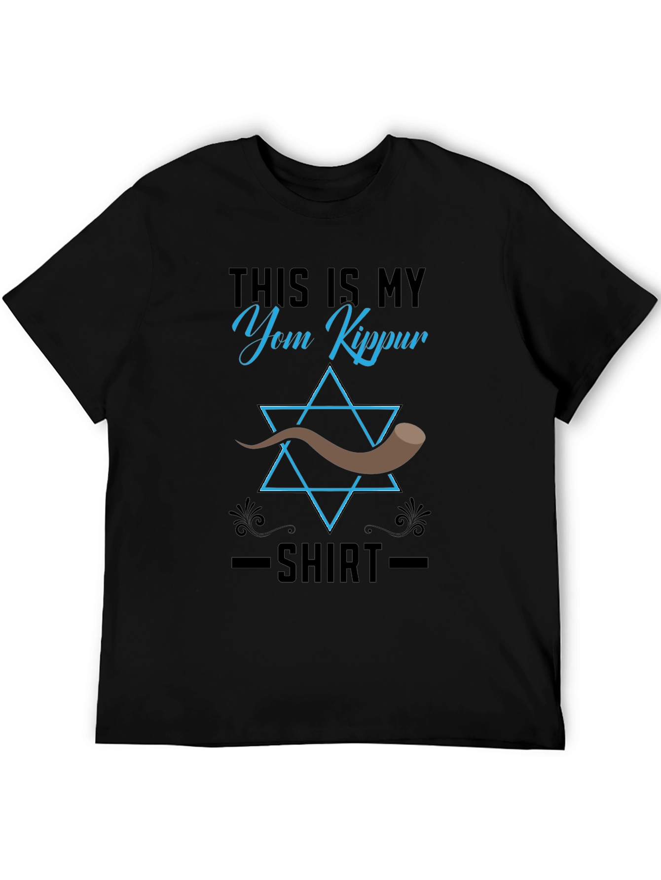 Yom Kippur Shirt - Jewish Holiday Graphic Tee