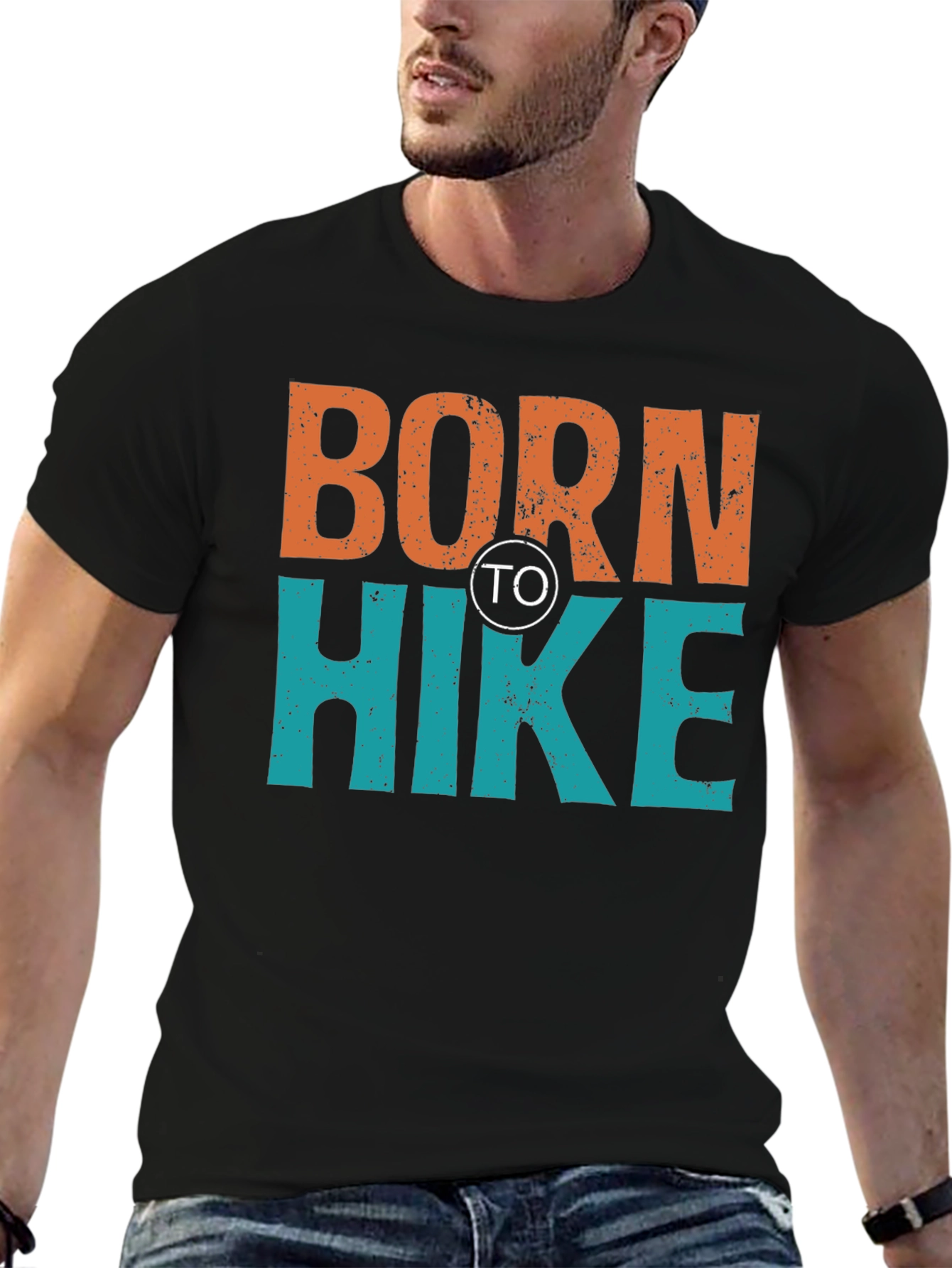 Born to Hike Graphic T-Shirt