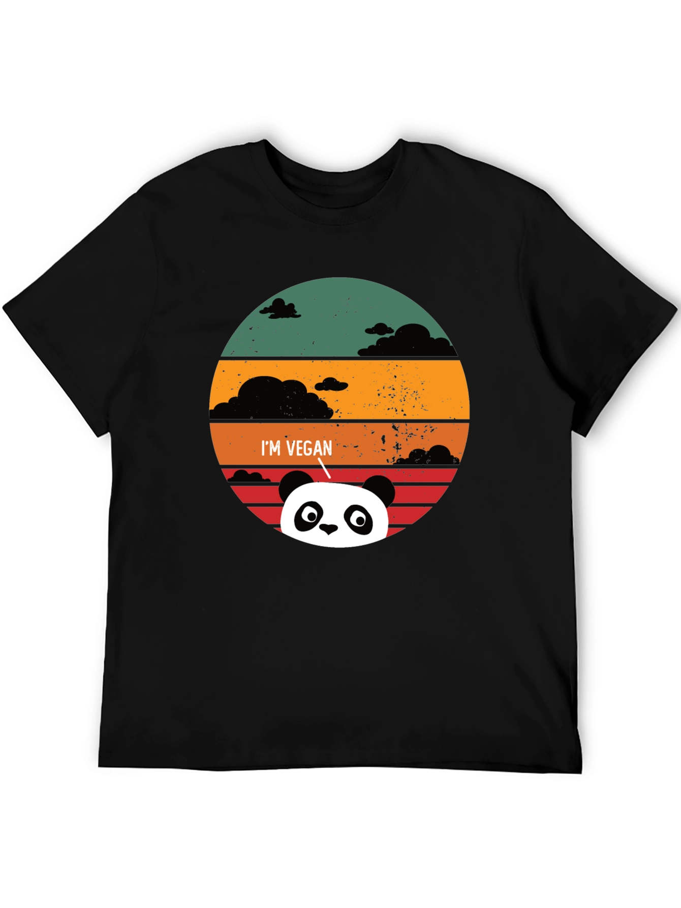 Vegan Panda T-Shirt - Cute & Quirky Animal Tee