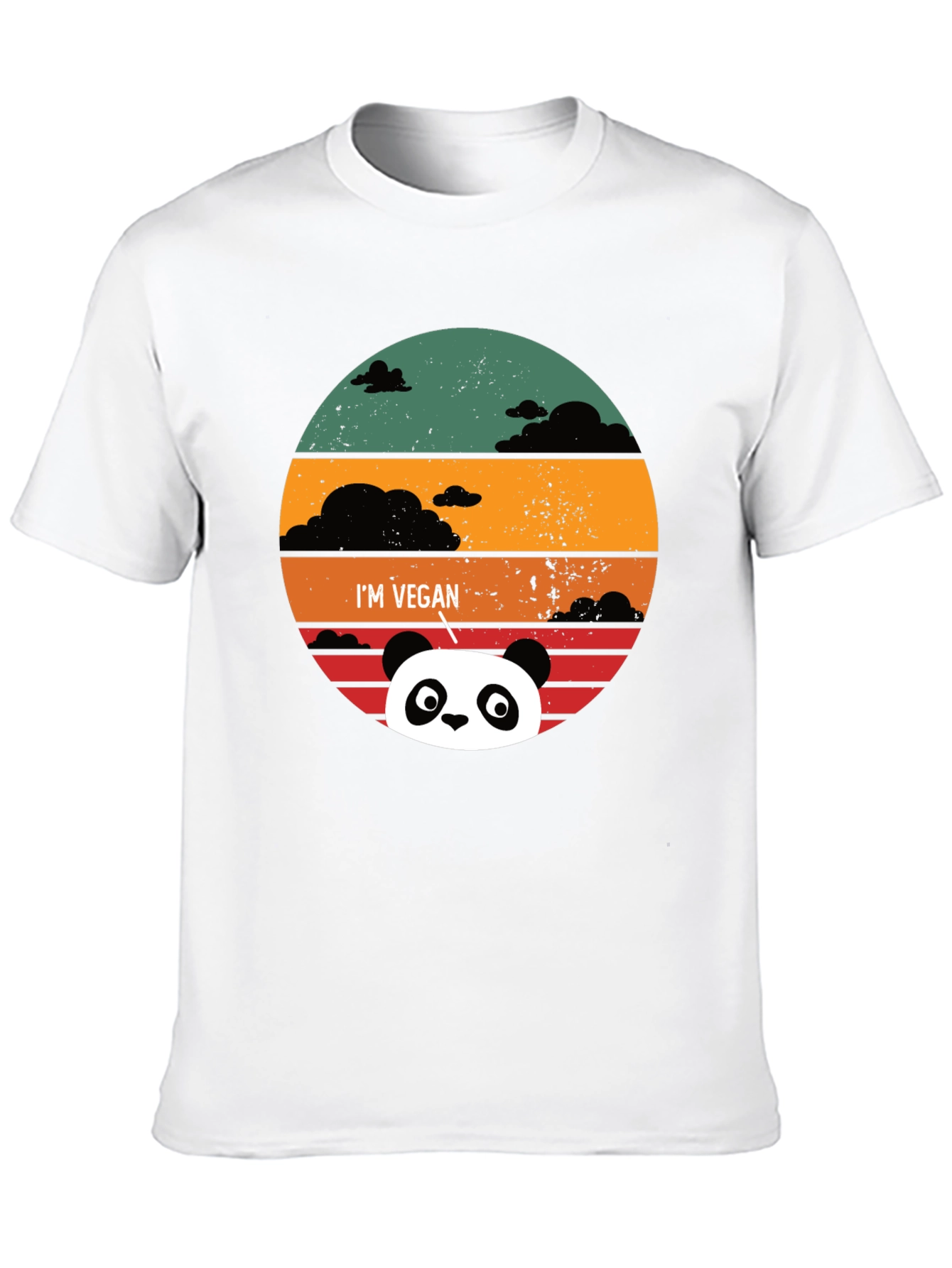 Vegan Panda T-Shirt - Cute & Quirky Animal Tee