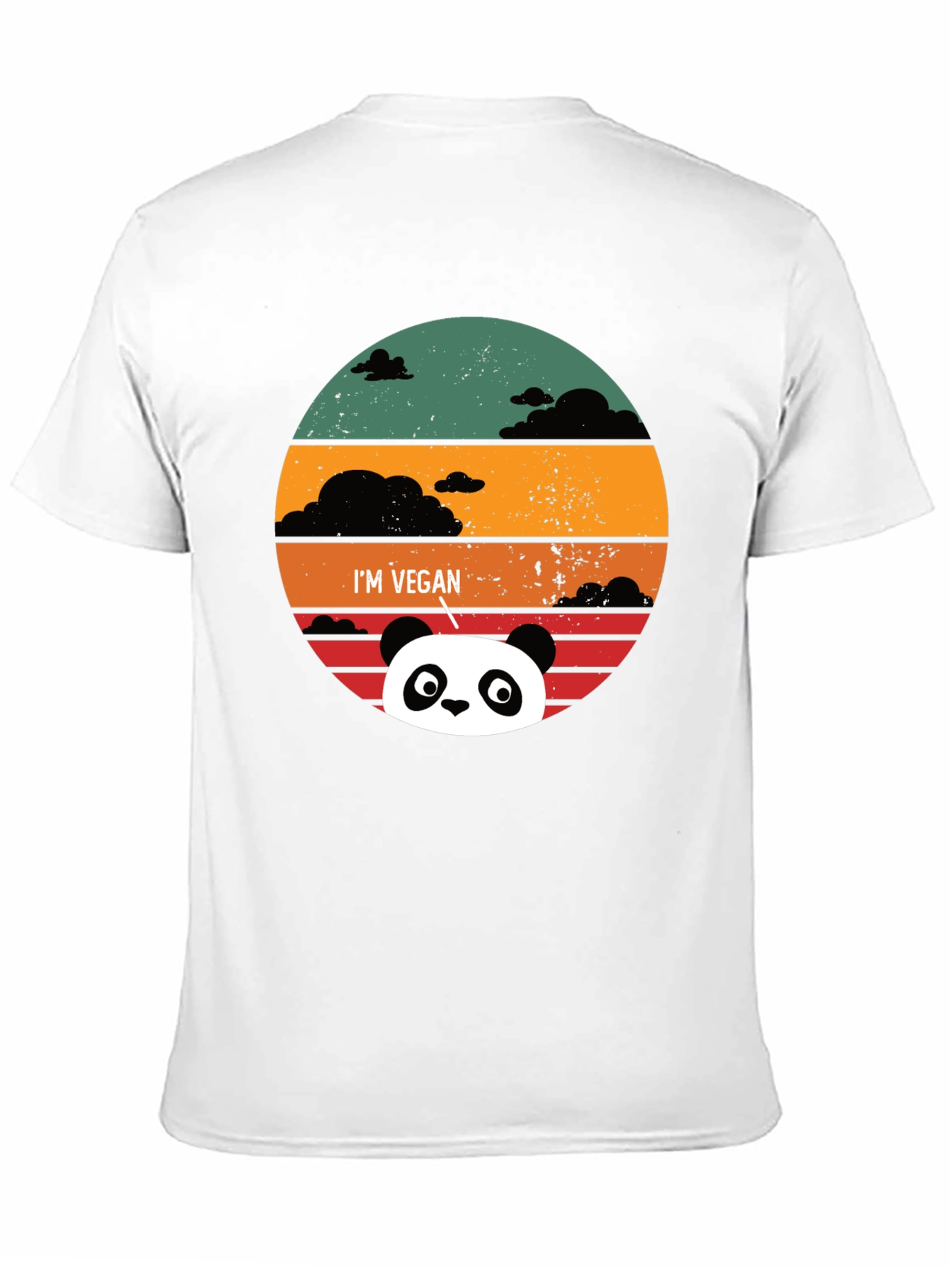 Vegan Panda T-Shirt - Cute & Quirky Animal Tee