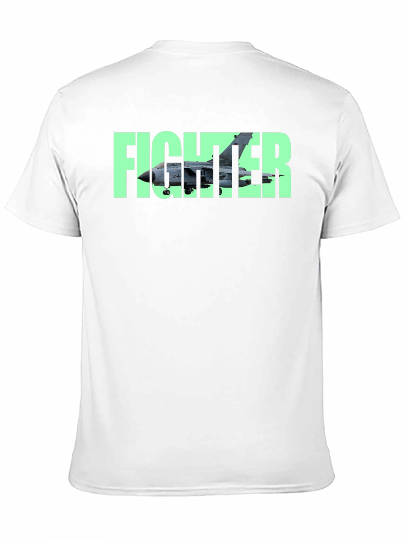 Fighter Jet Graphic T-Shirt