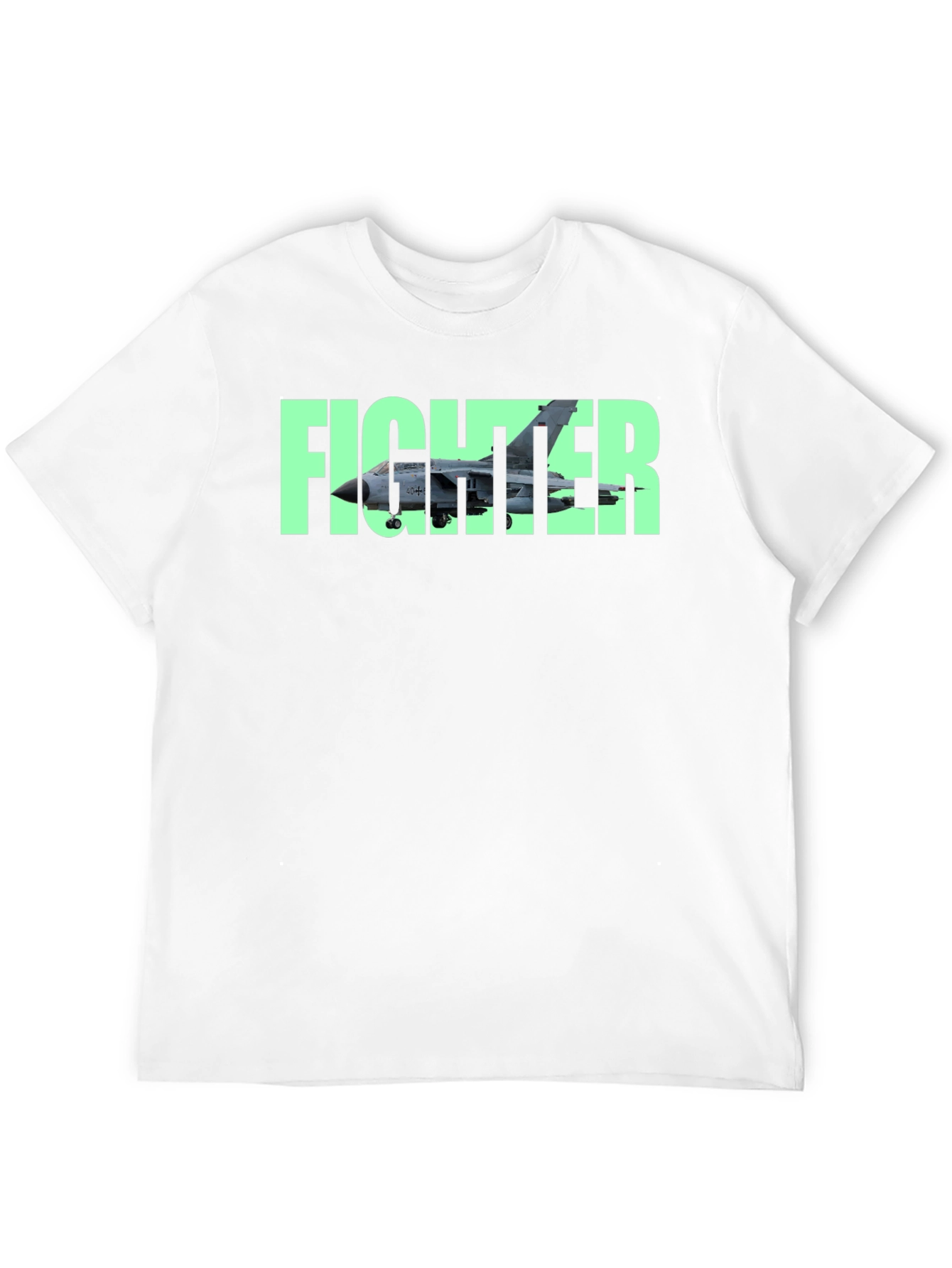 Fighter Jet Graphic T-Shirt