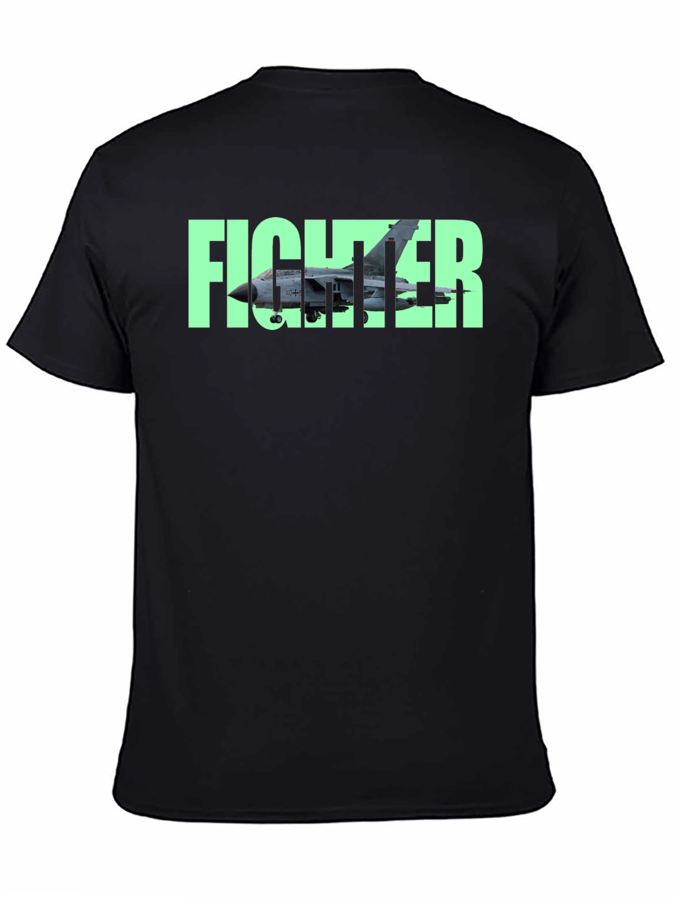 Fighter Jet Graphic T-Shirt