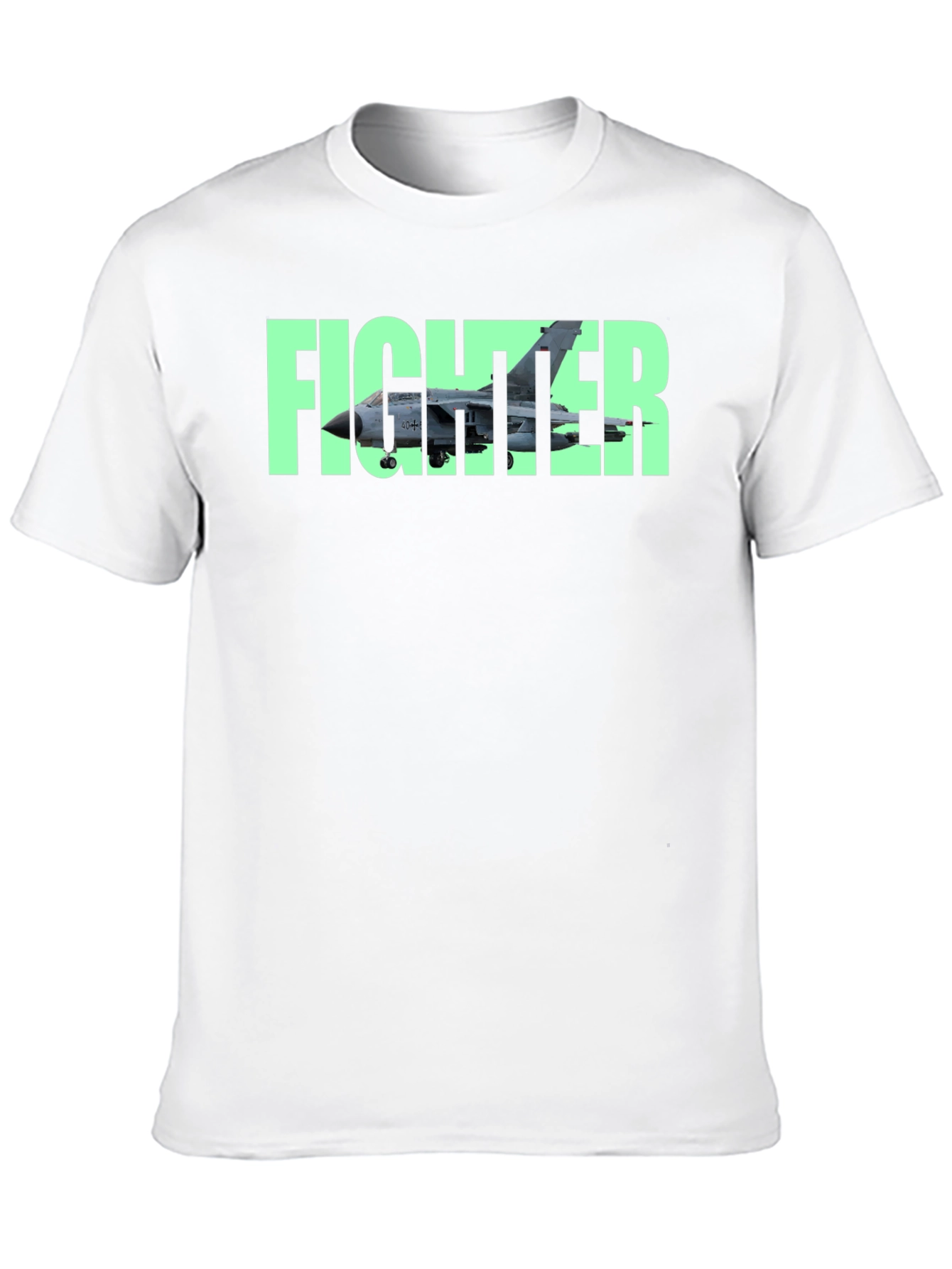 Fighter Jet Graphic T-Shirt