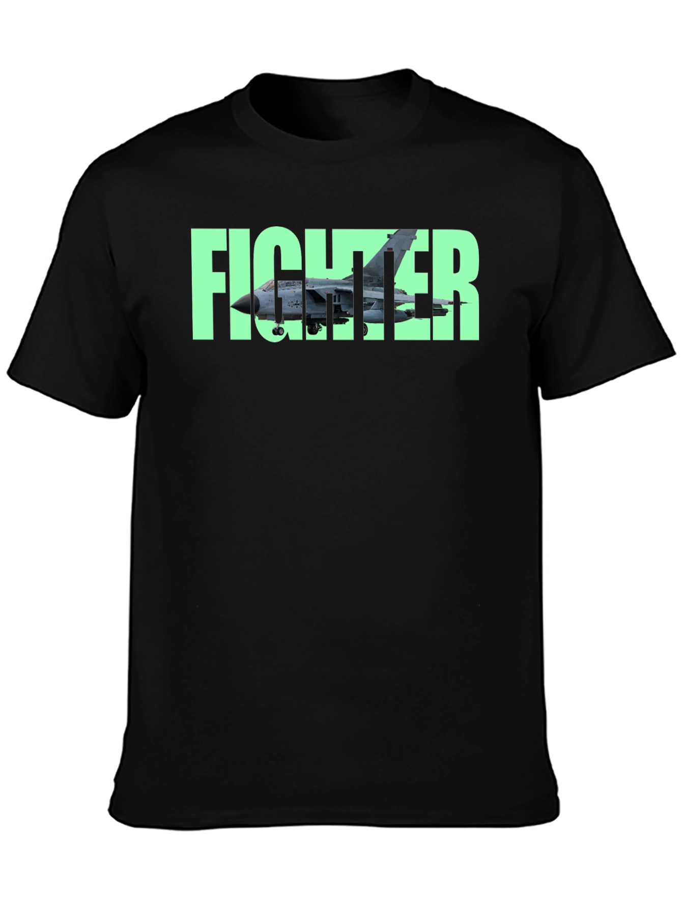 Fighter Jet Graphic T-Shirt