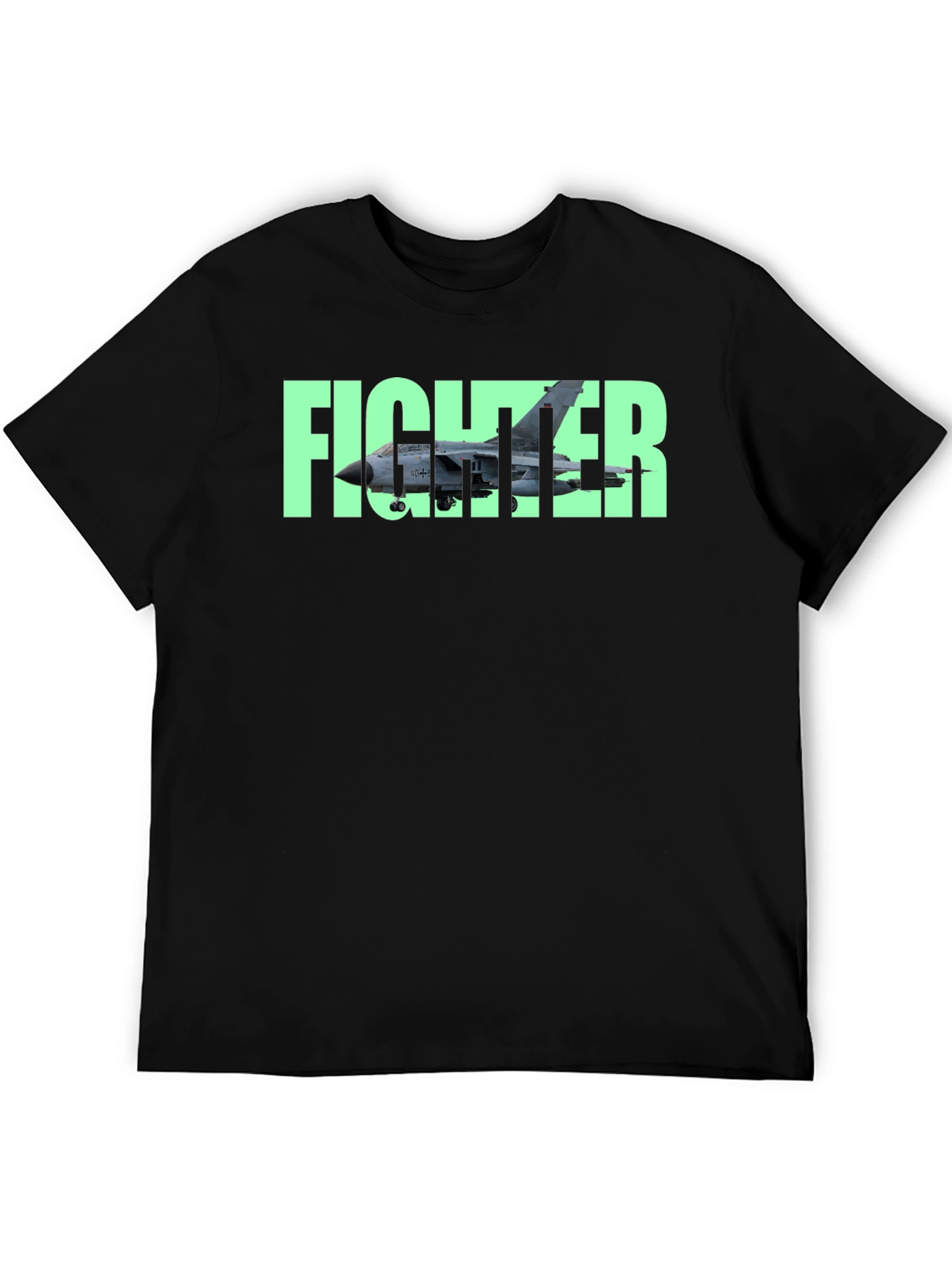 Fighter Jet Graphic T-Shirt