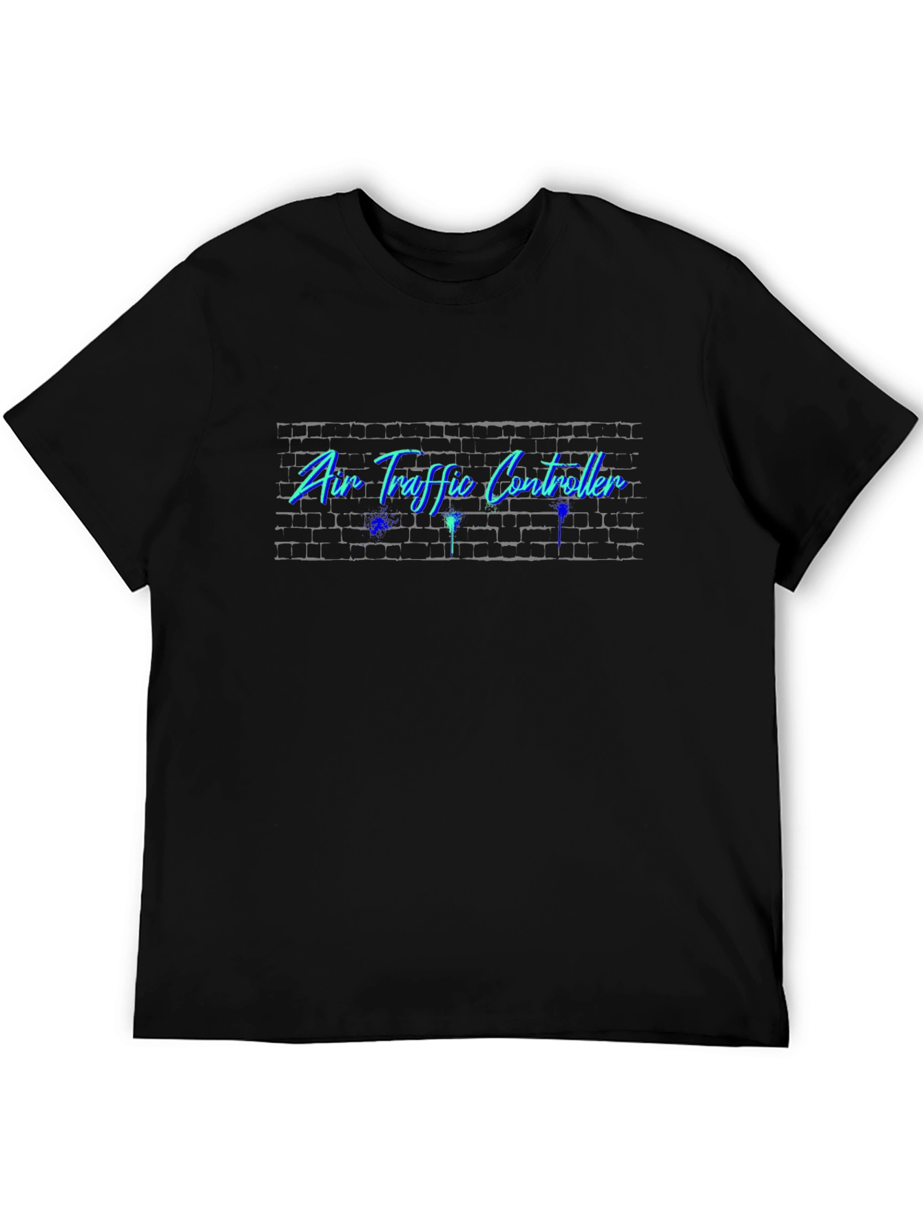 Air Traffic Controller Tee - Cool Brick Design