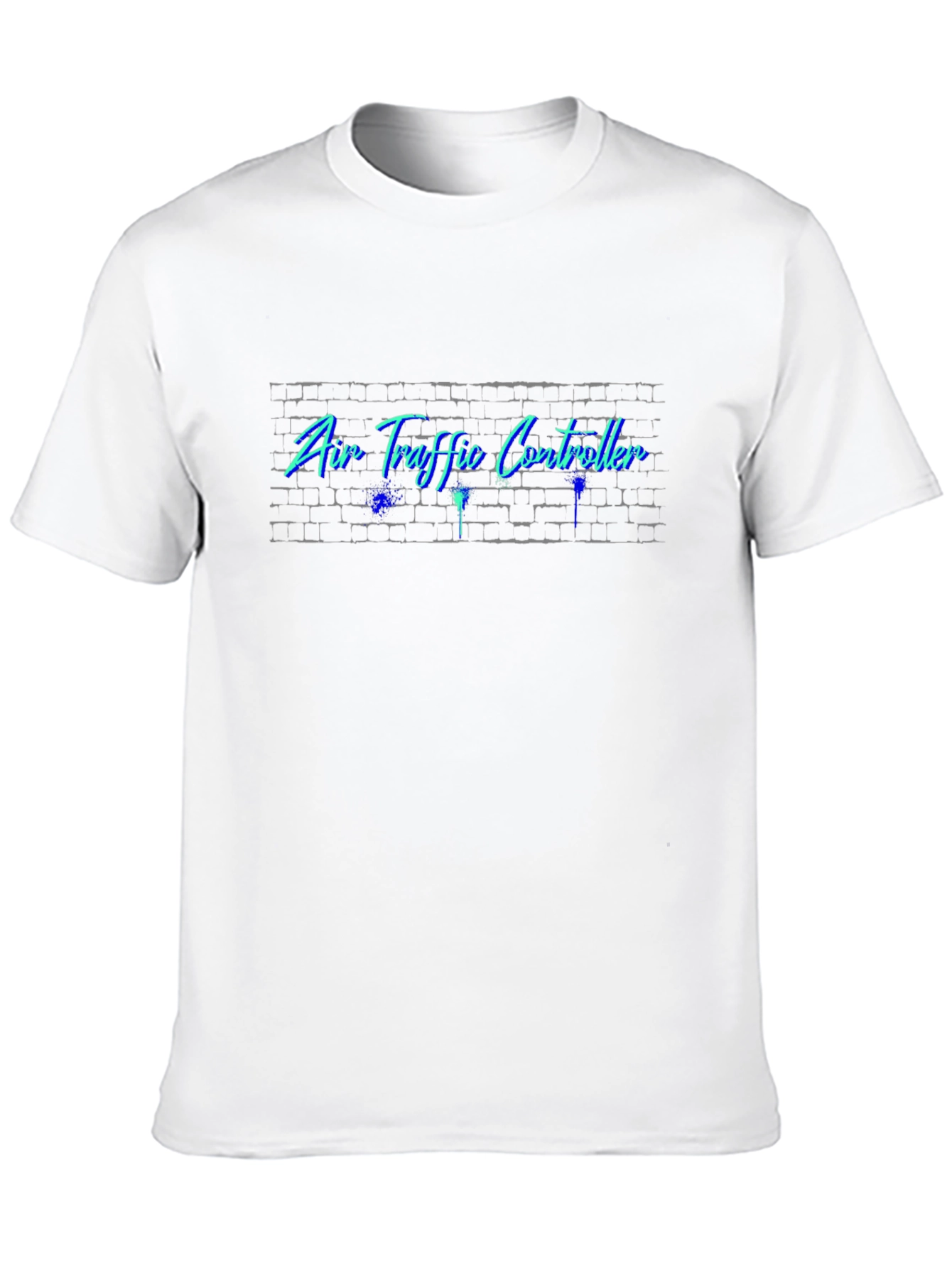 Air Traffic Controller Tee - Cool Brick Design