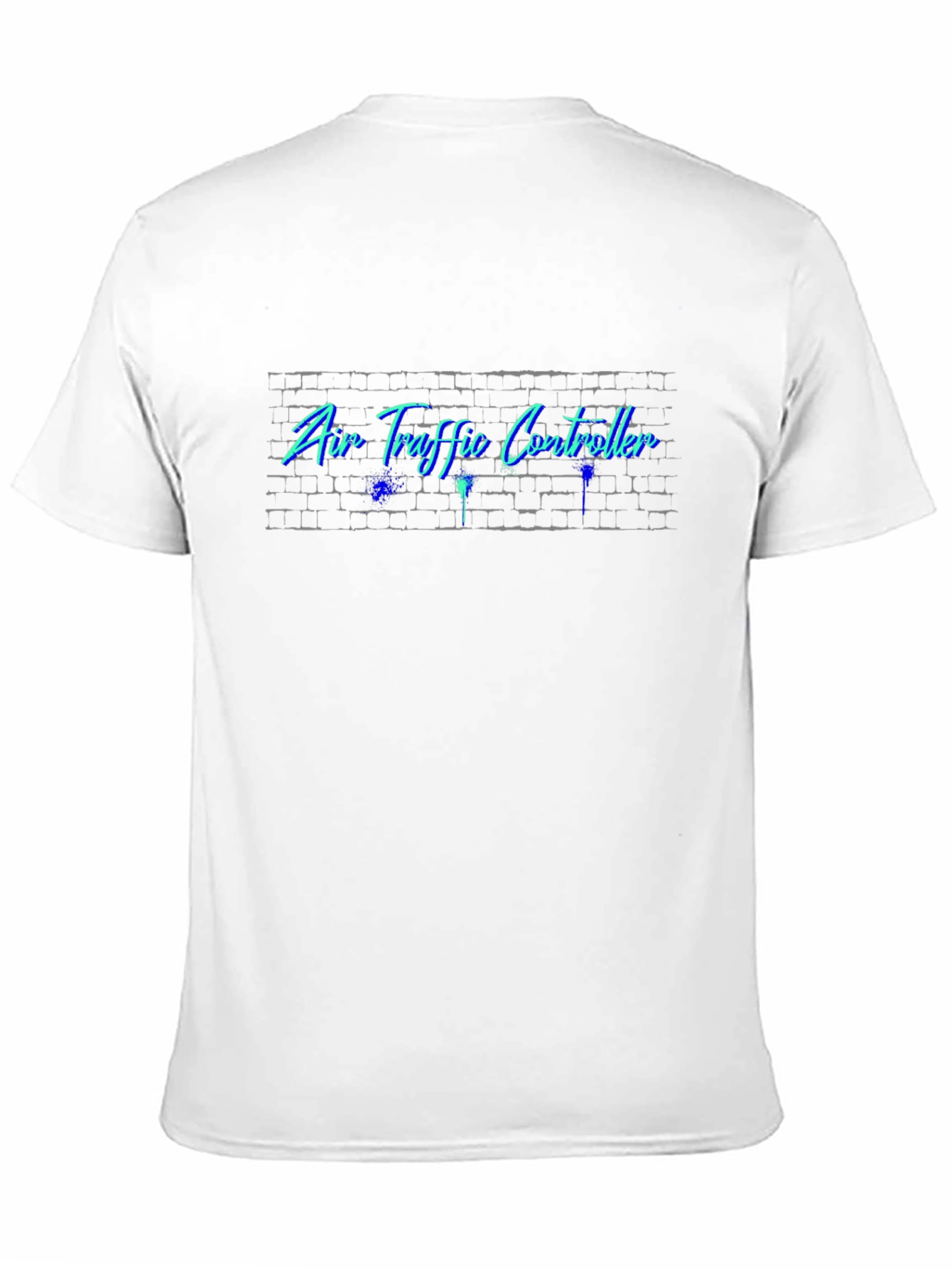 Air Traffic Controller Tee - Cool Brick Design