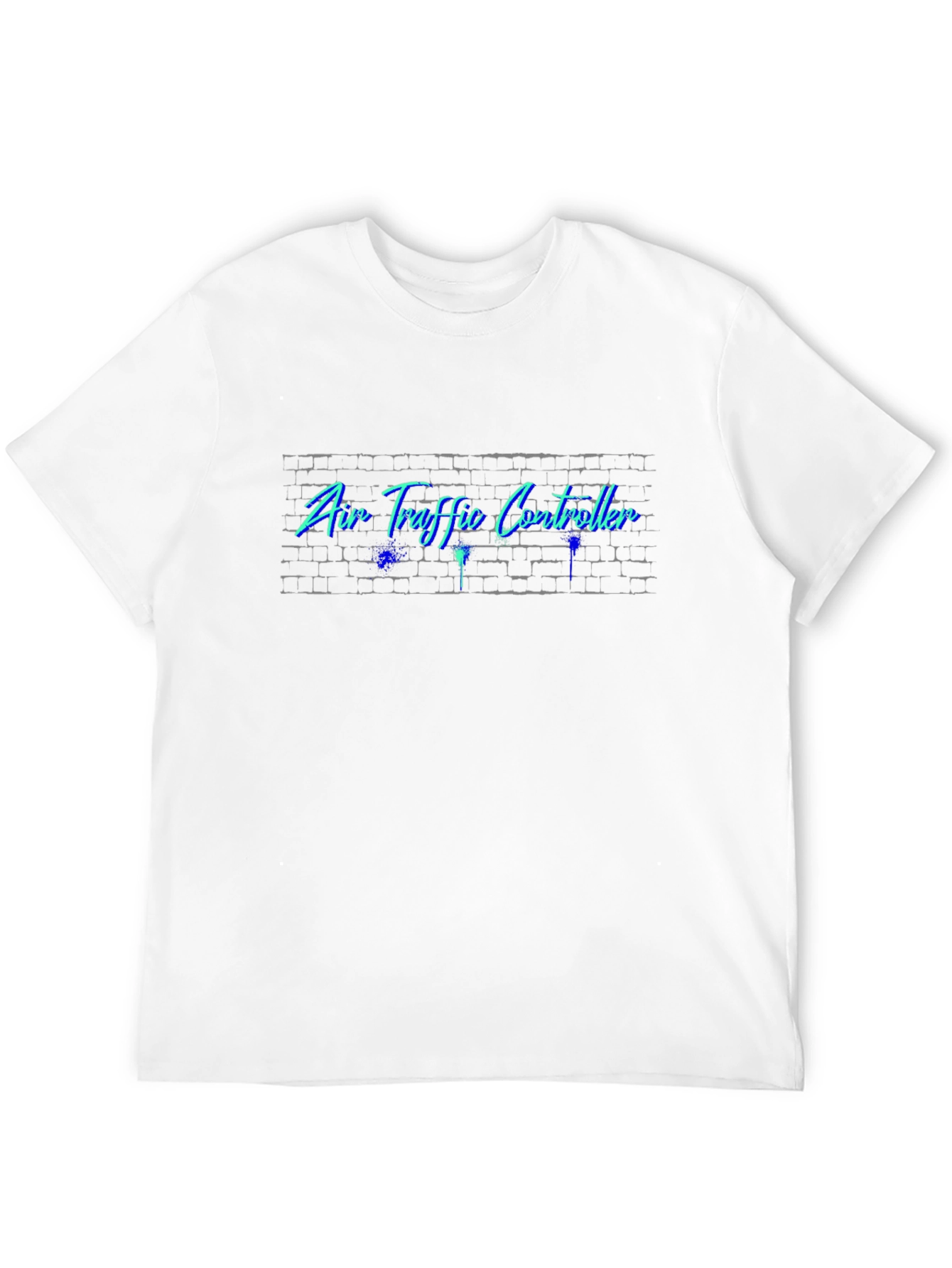 Air Traffic Controller Tee - Cool Brick Design