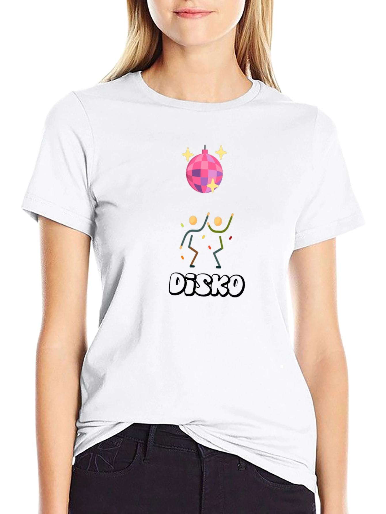 Disco Fever T-Shirt - Party All Night