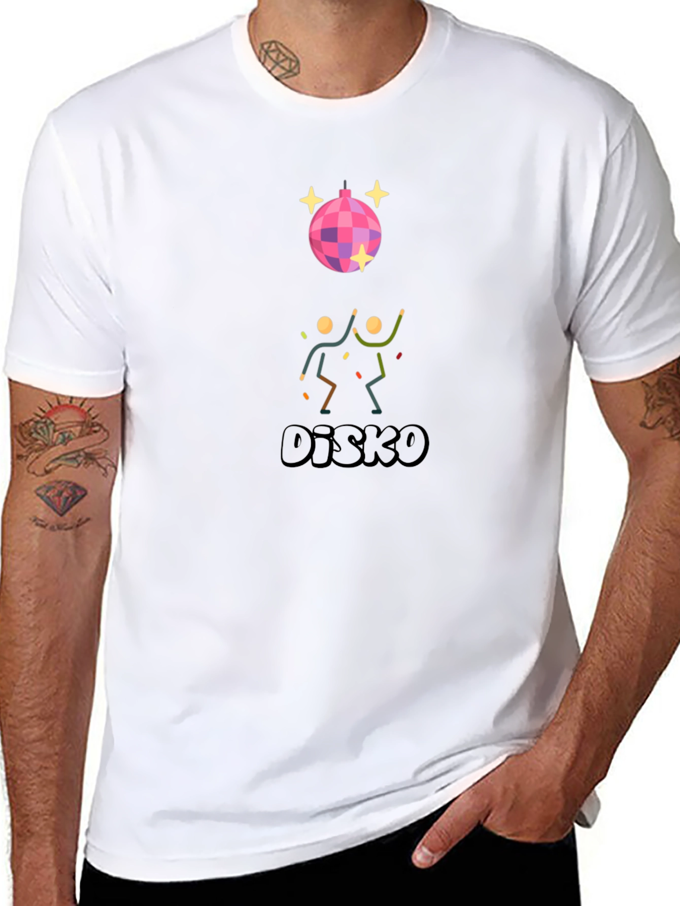 Disco Fever T-Shirt - Party All Night
