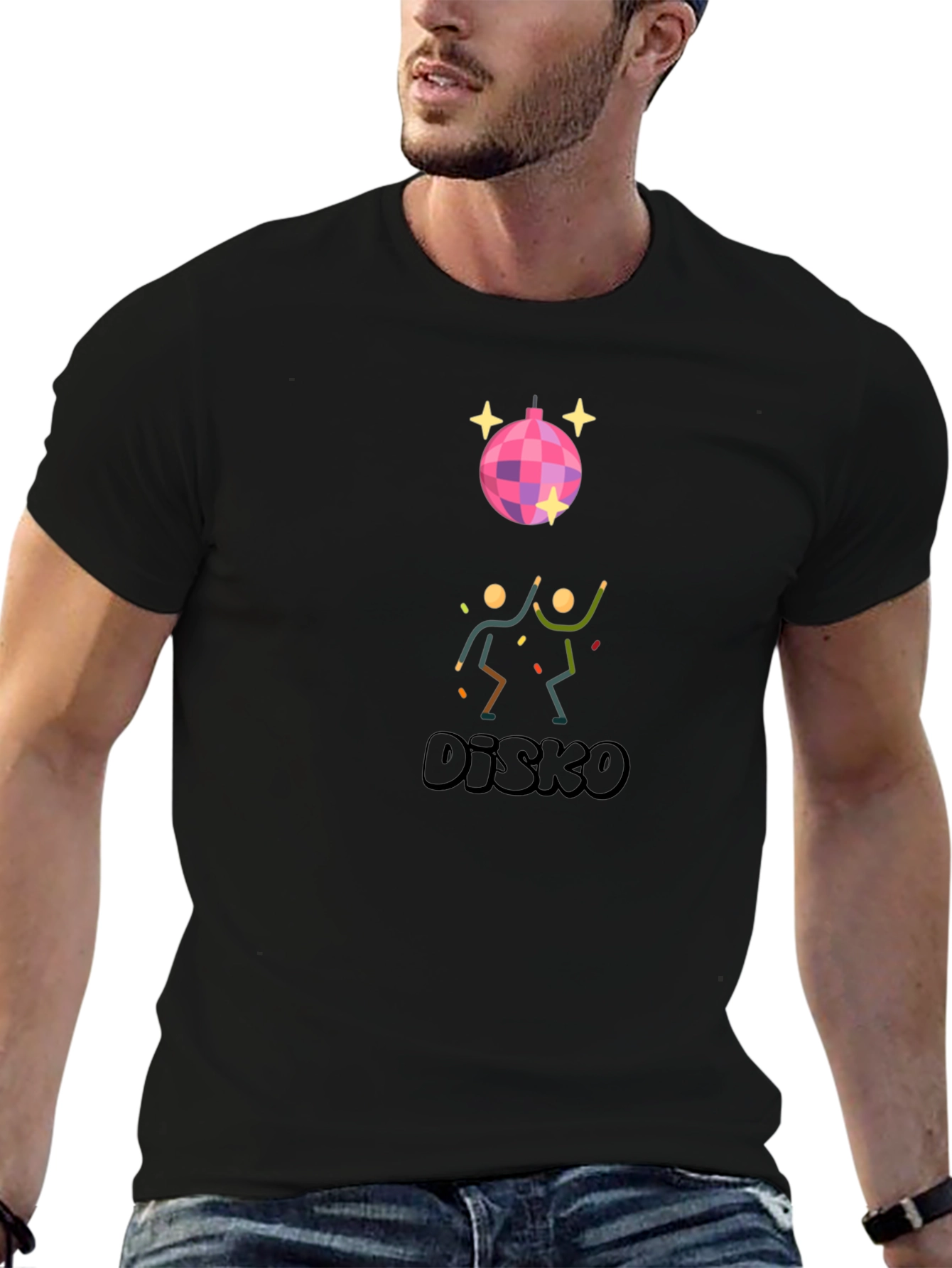 Disco Fever T-Shirt - Party All Night