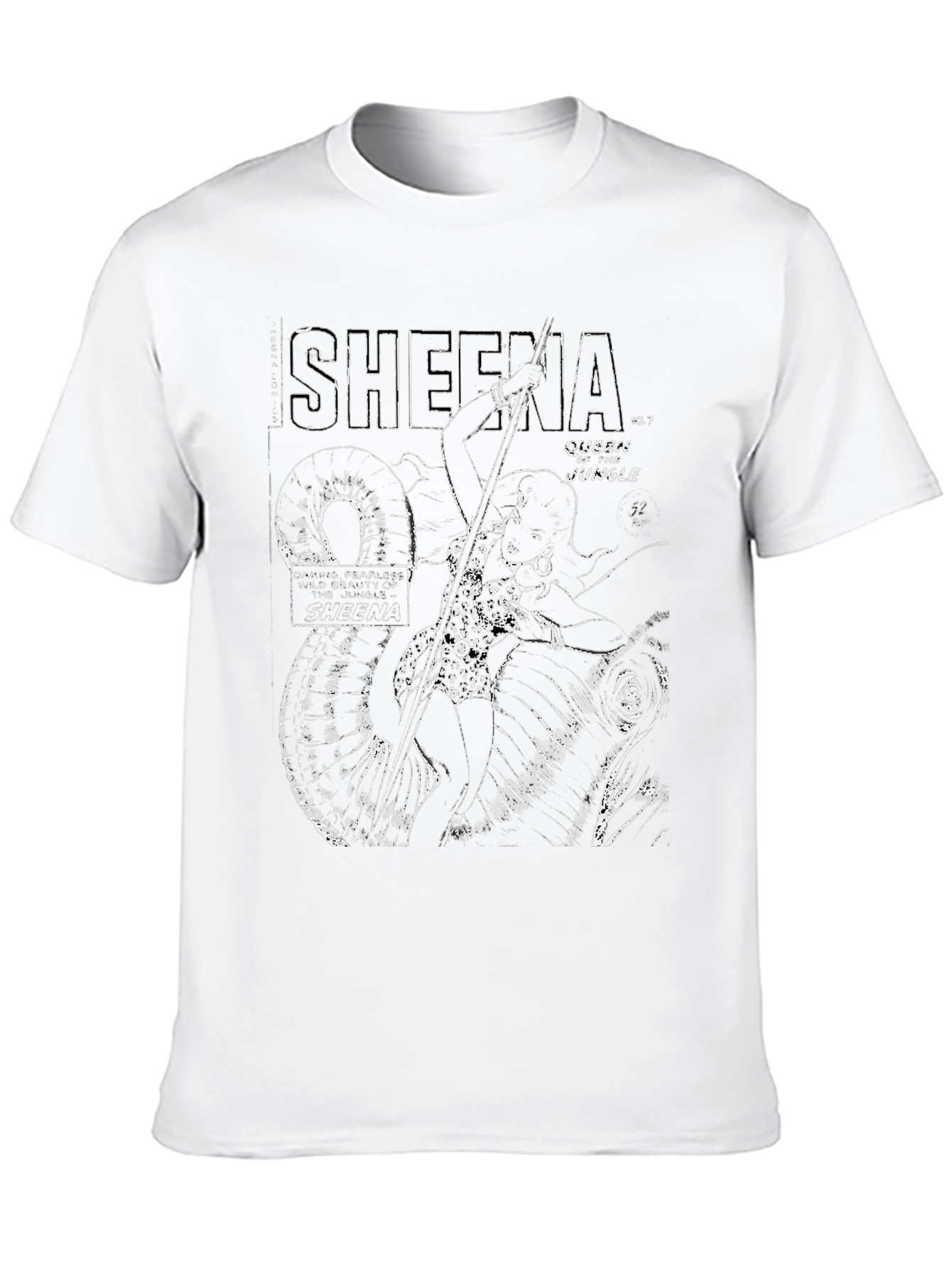 Sheena Queen of the Jungle T-Shirt