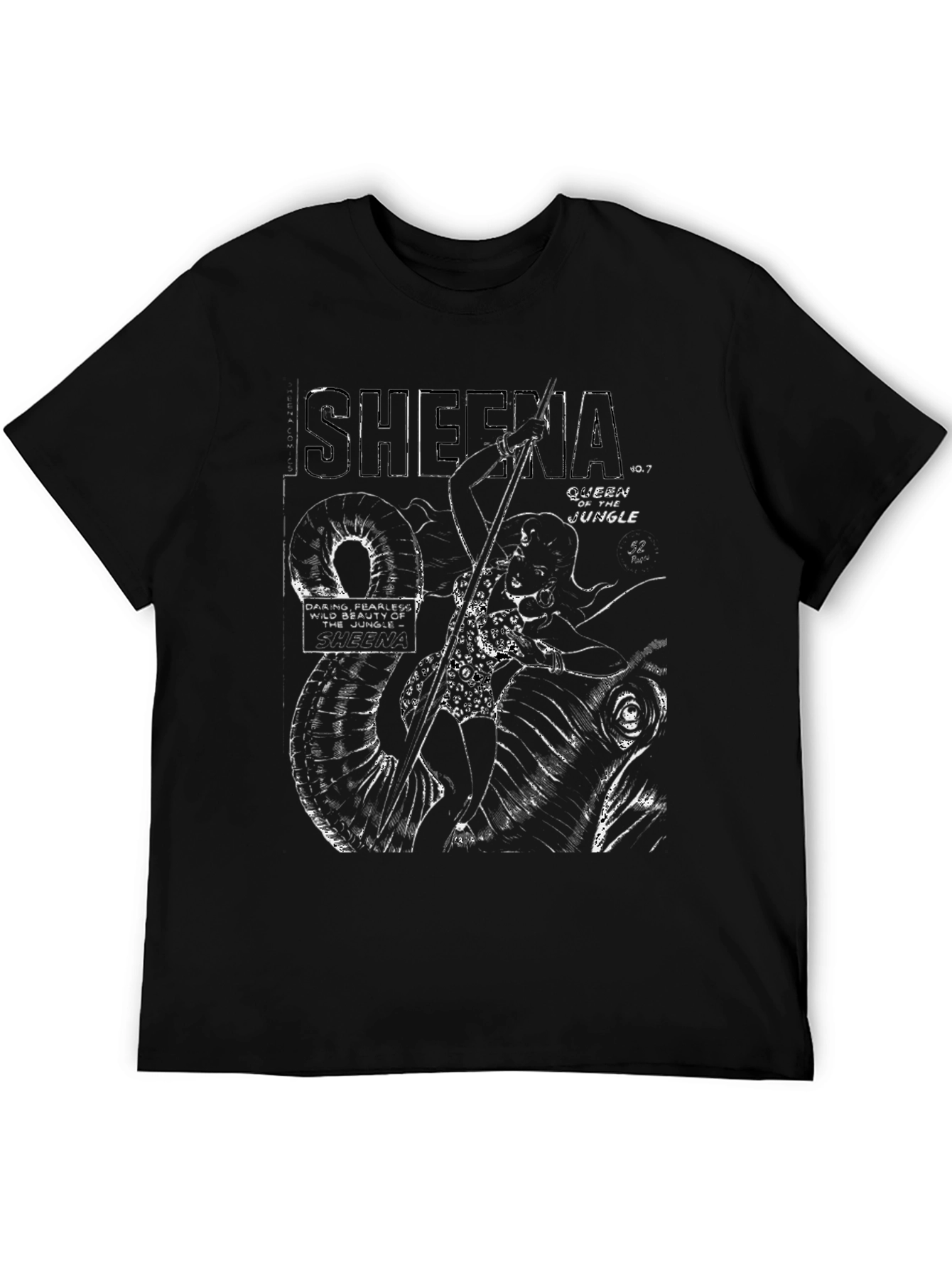 Sheena Queen of the Jungle T-Shirt