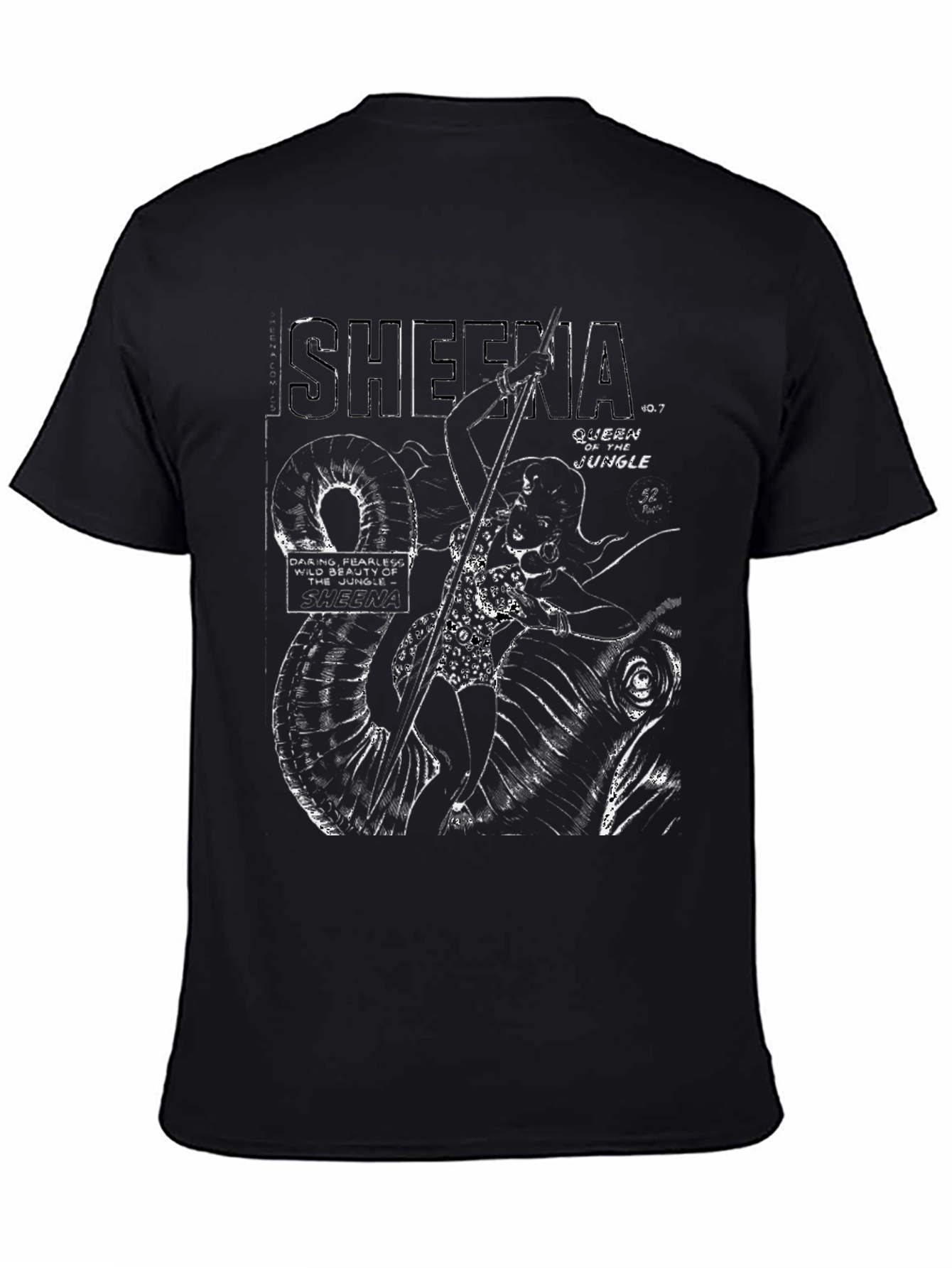 Sheena Queen of the Jungle T-Shirt