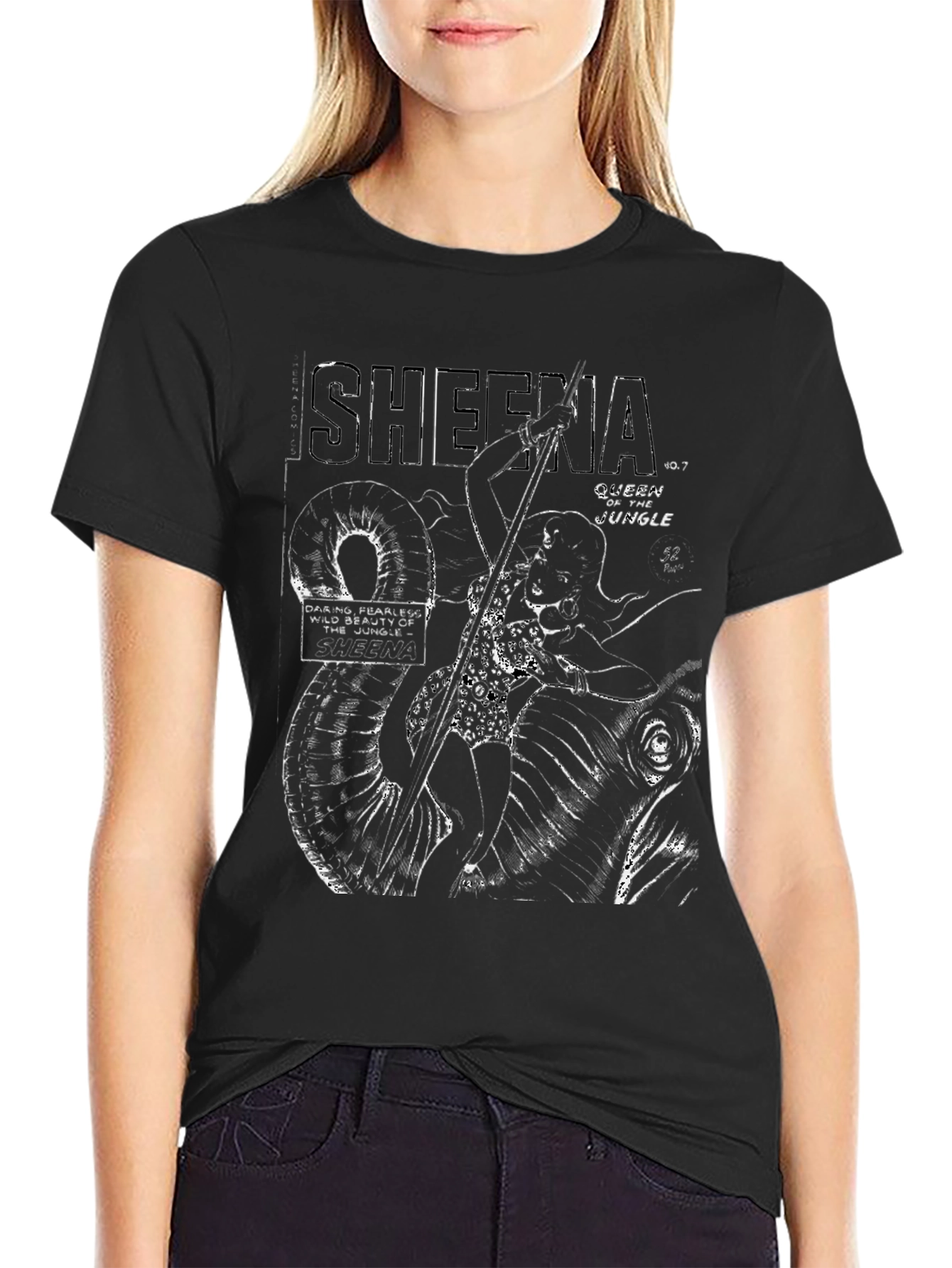 Sheena Queen of the Jungle T-Shirt