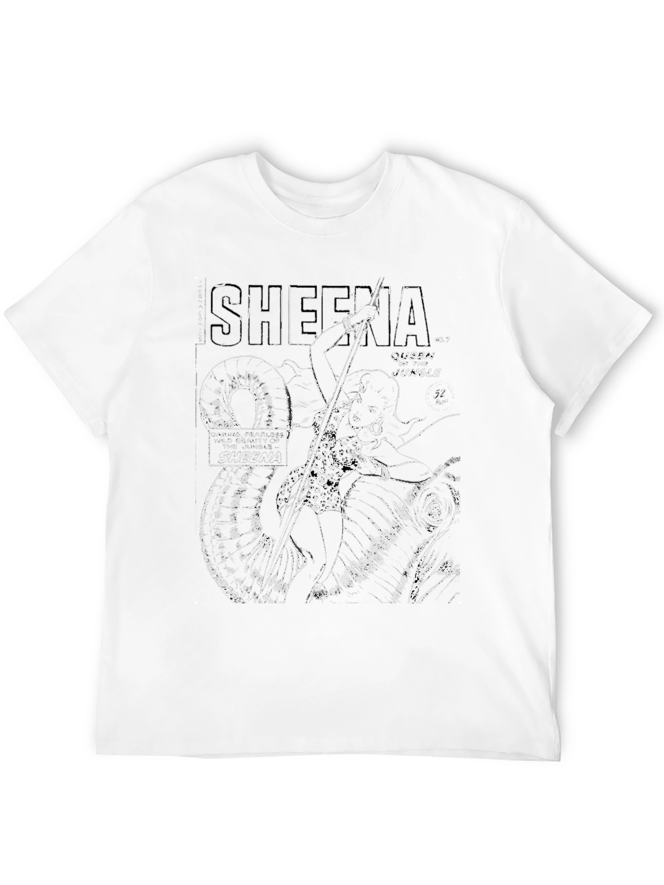 Sheena Queen of the Jungle T-Shirt