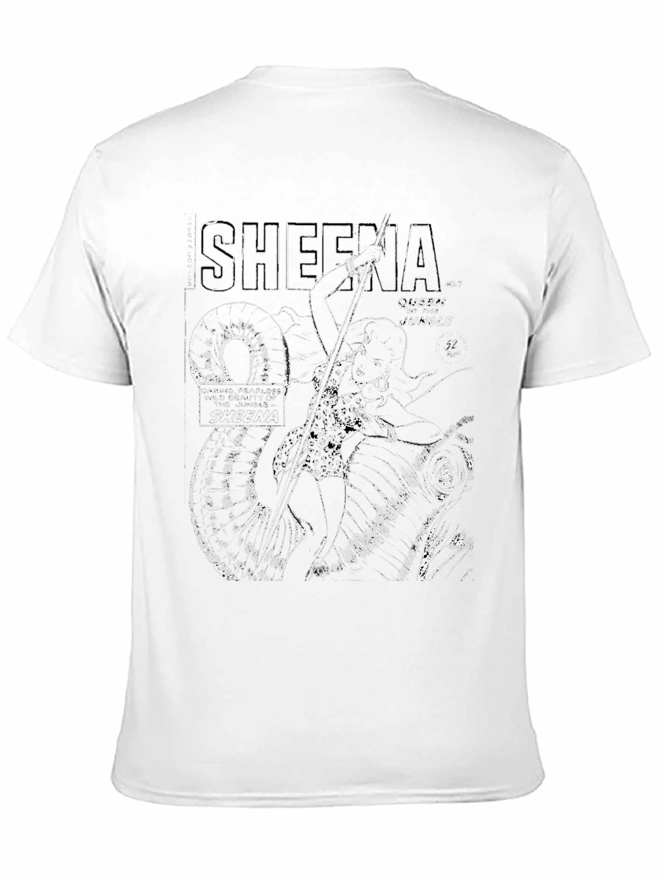 Sheena Queen of the Jungle T-Shirt
