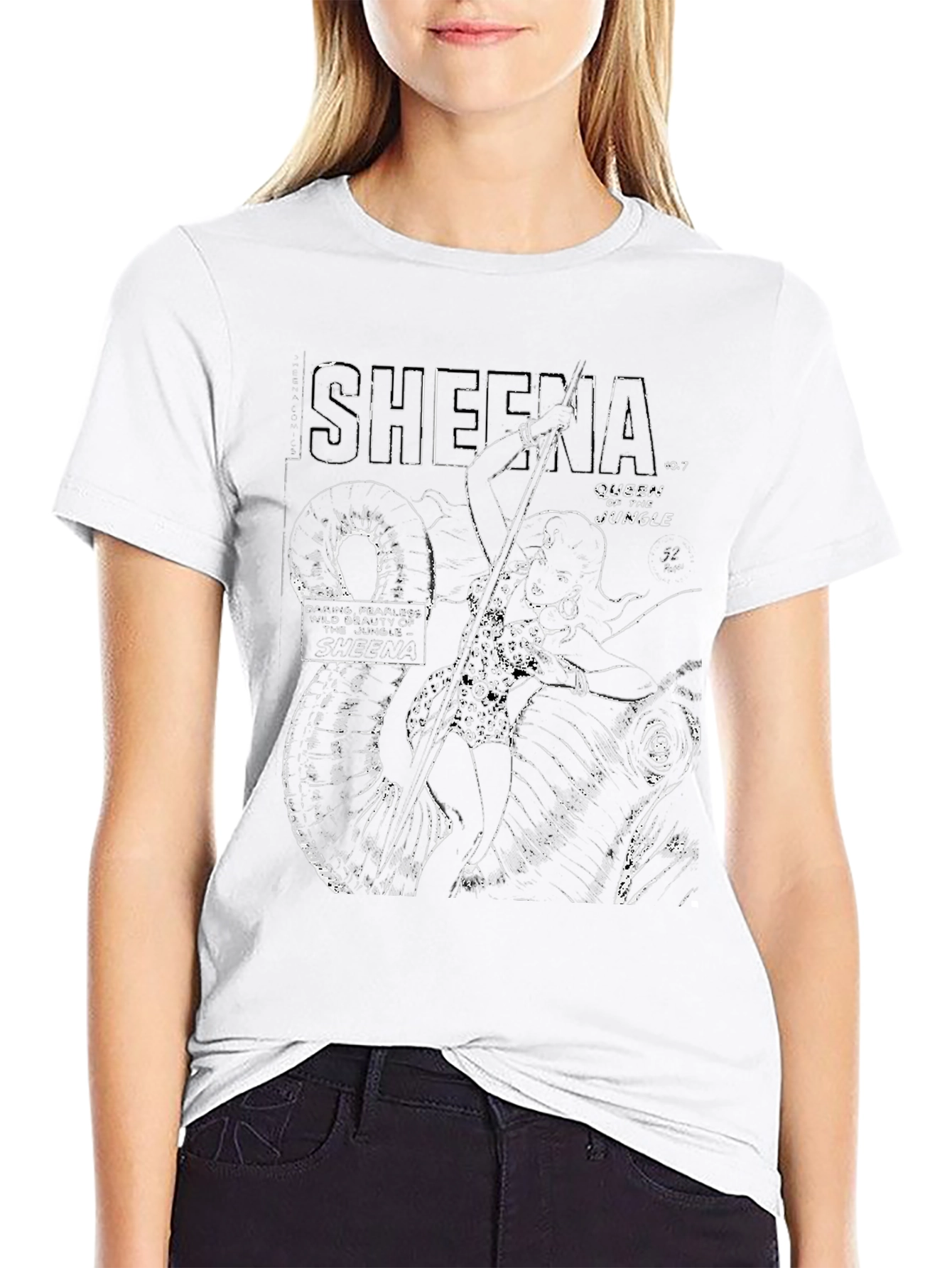 Sheena Queen of the Jungle T-Shirt